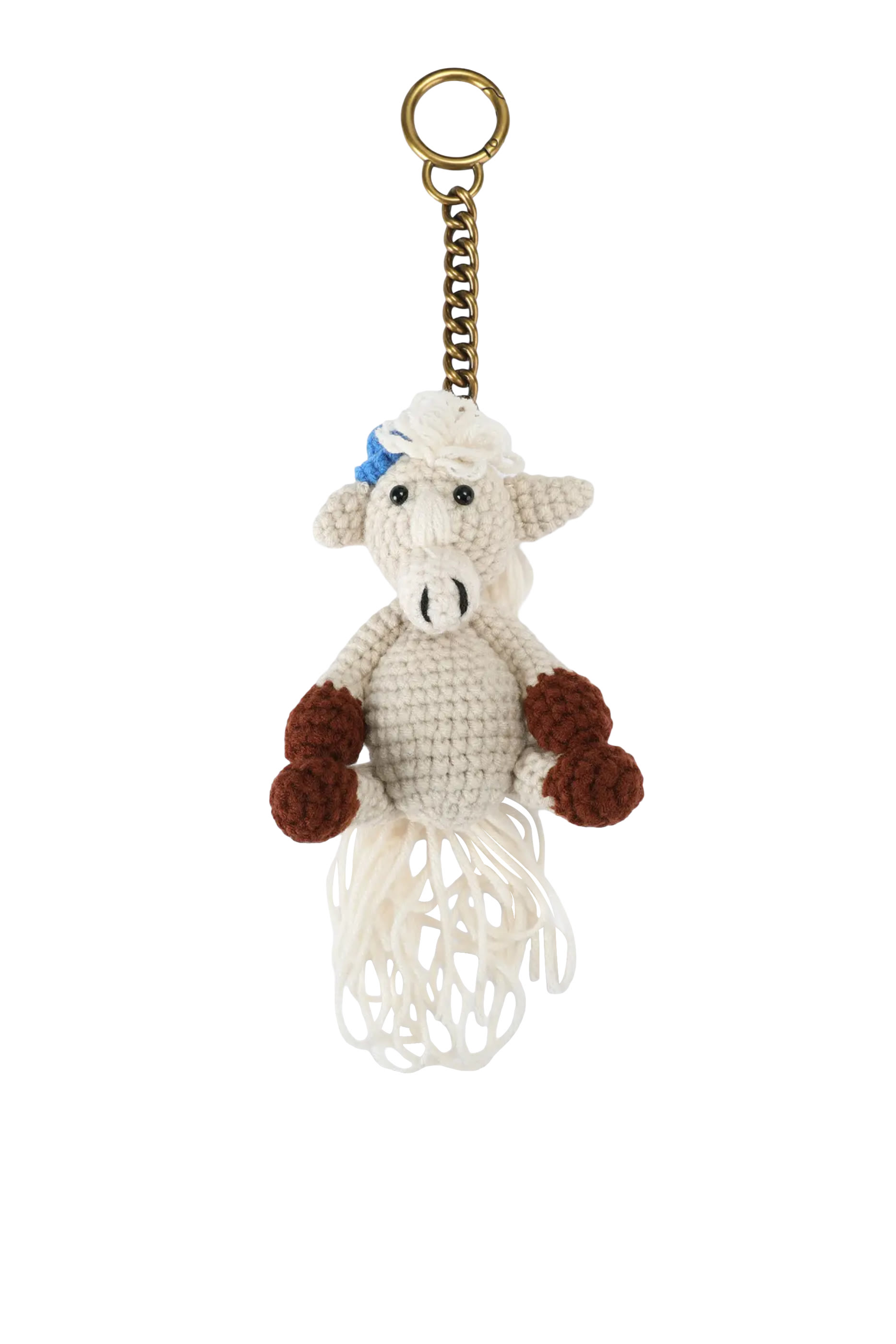 Crochet Duck Animal Charm
