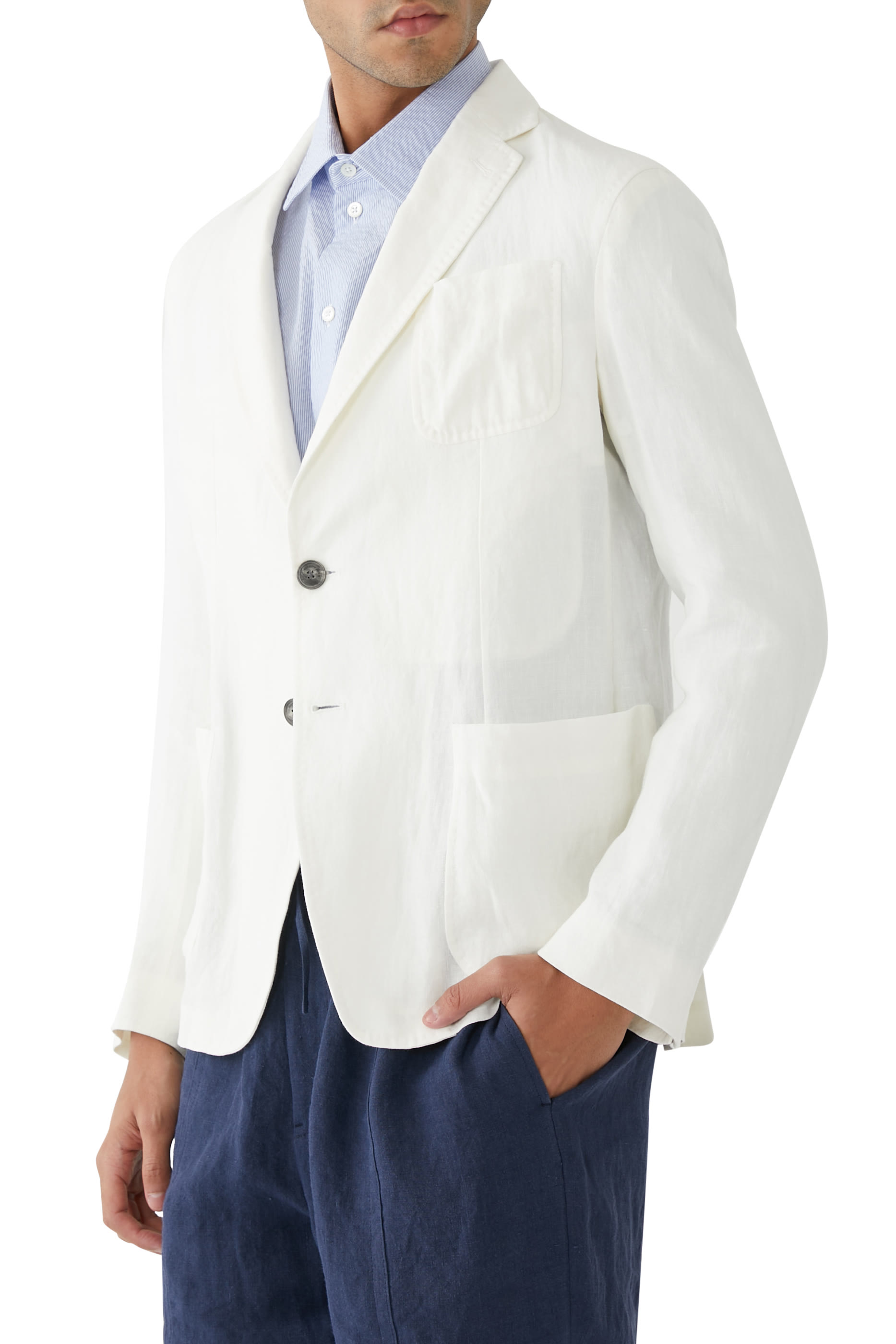 Single-Breasted Blazer