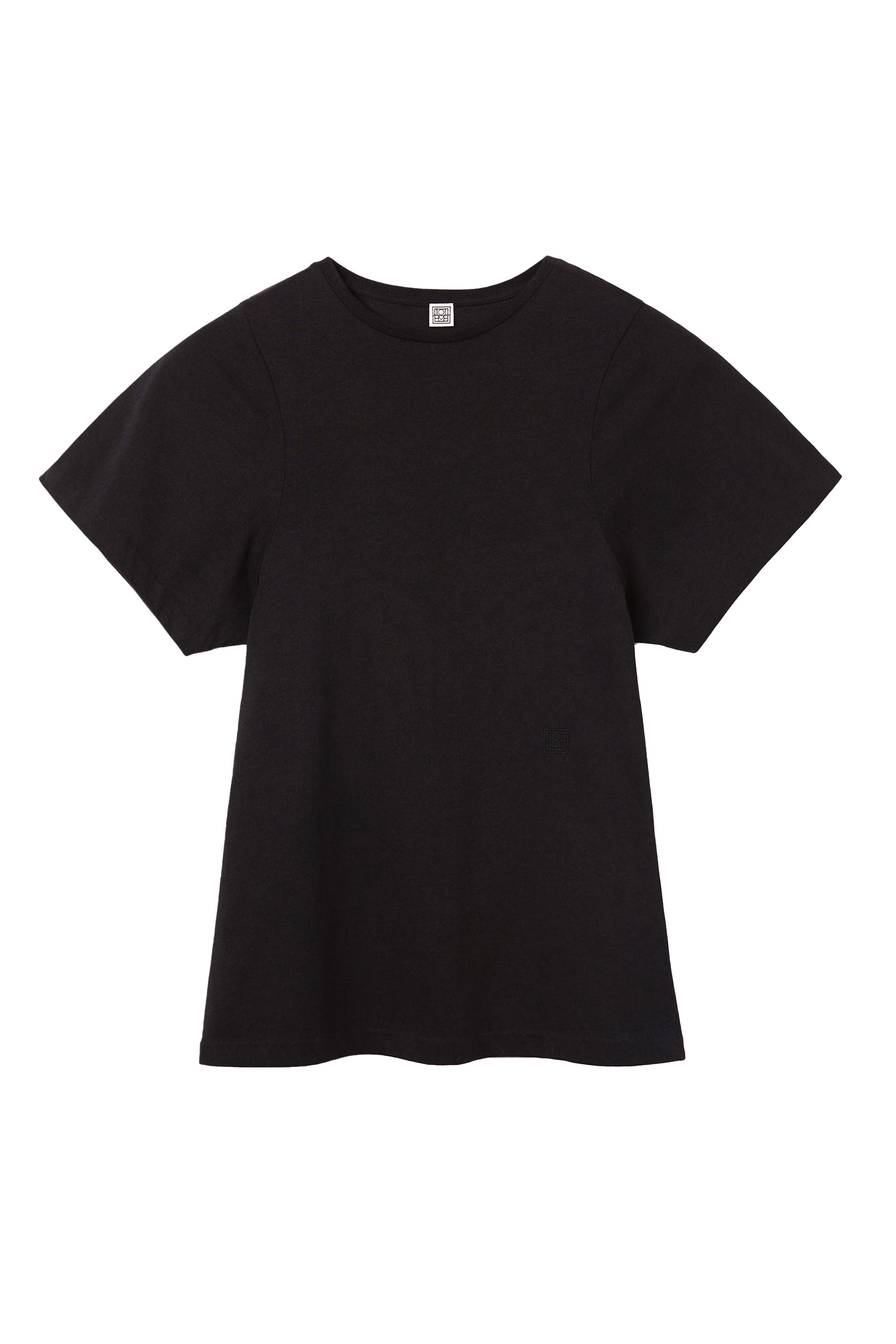 Curved Seam T-Shirt