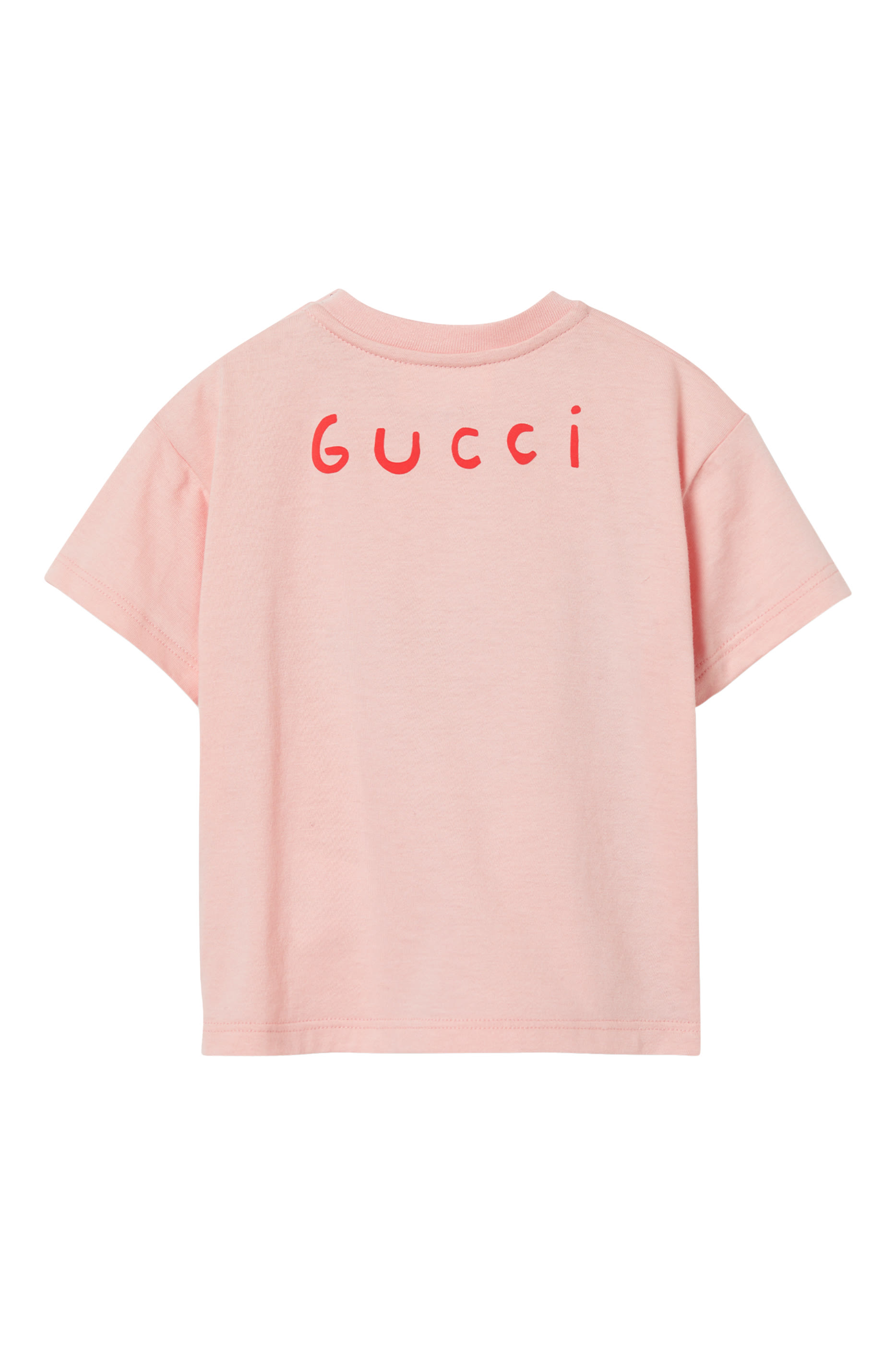 Kids Graphic Cotton T-Shirt