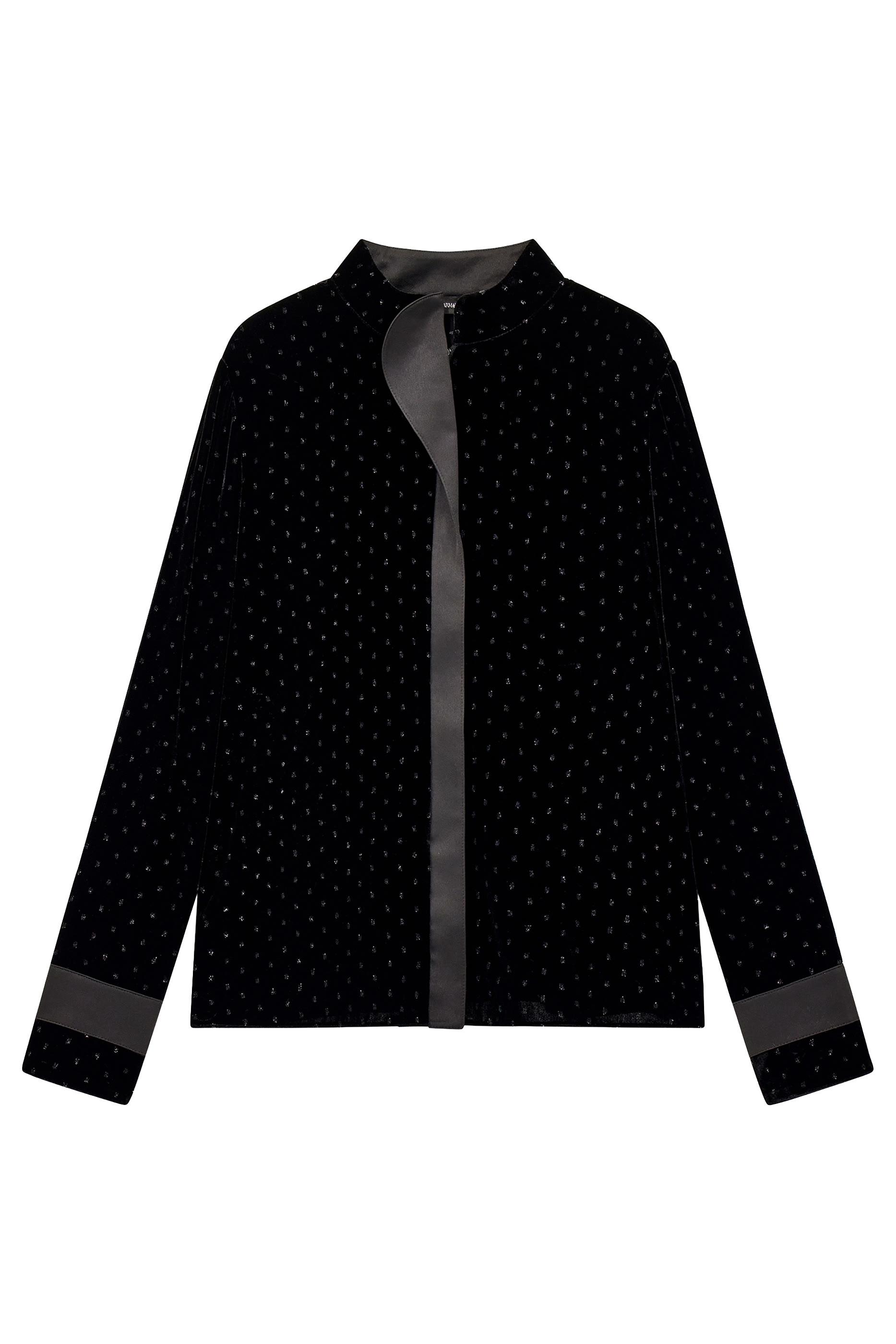 Glitter Polka Dots Blouse