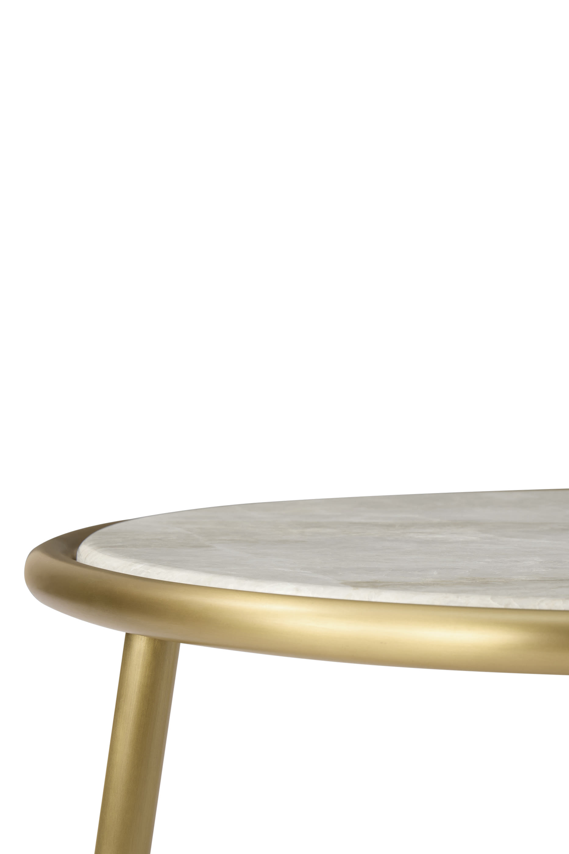 The Hill Round Coffee Table