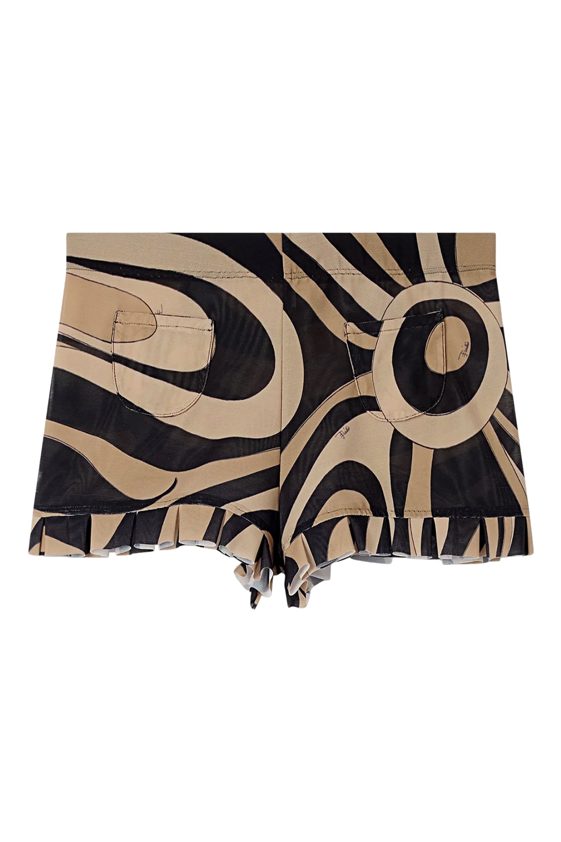 Marmo Print Shorts