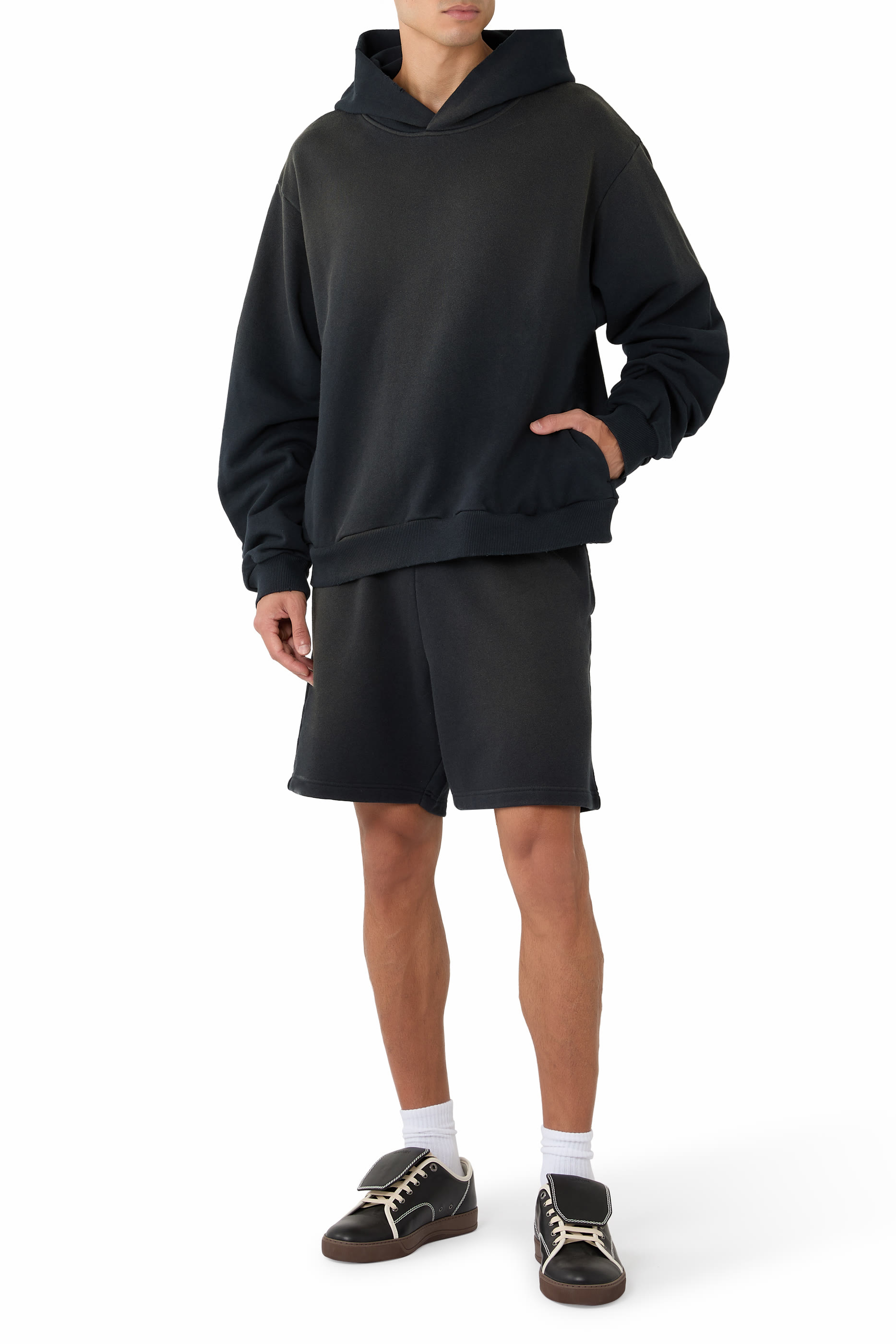 Fleece Logo Hoodie