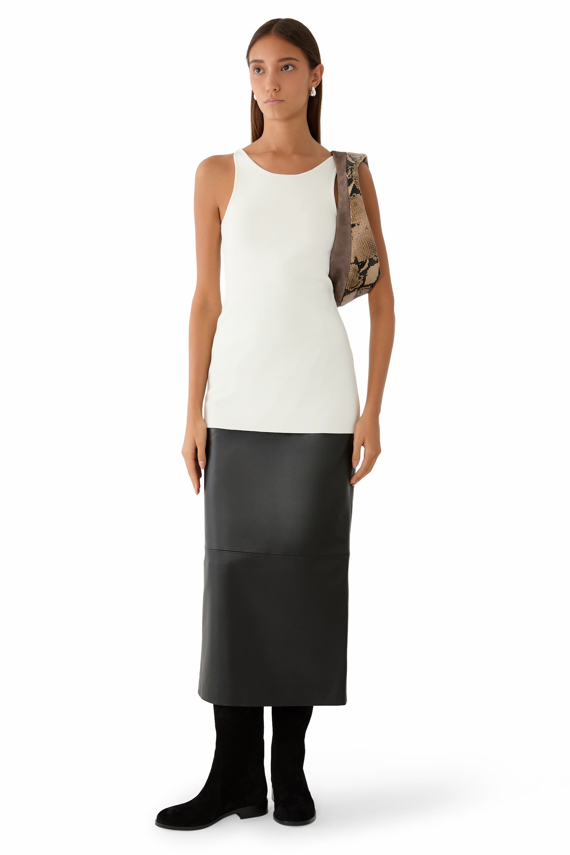 Zayne 20 Suede Knee High Boots 