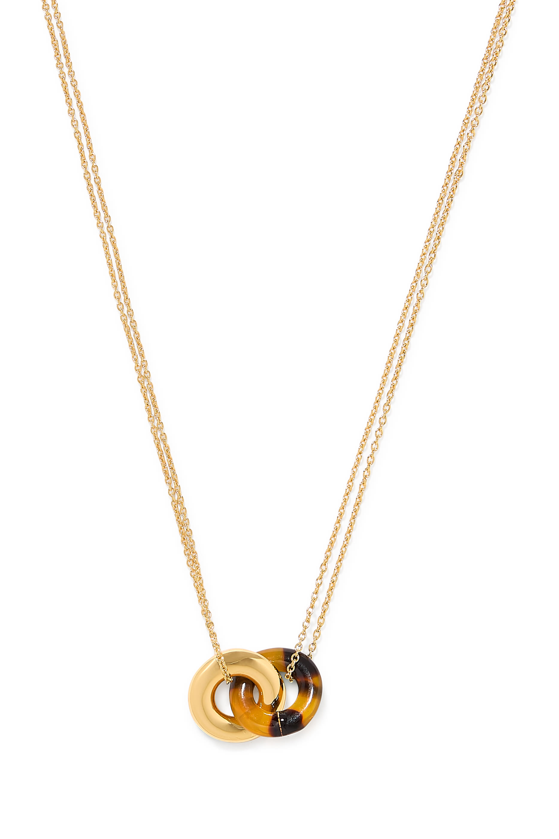 Interlock Small Pendant