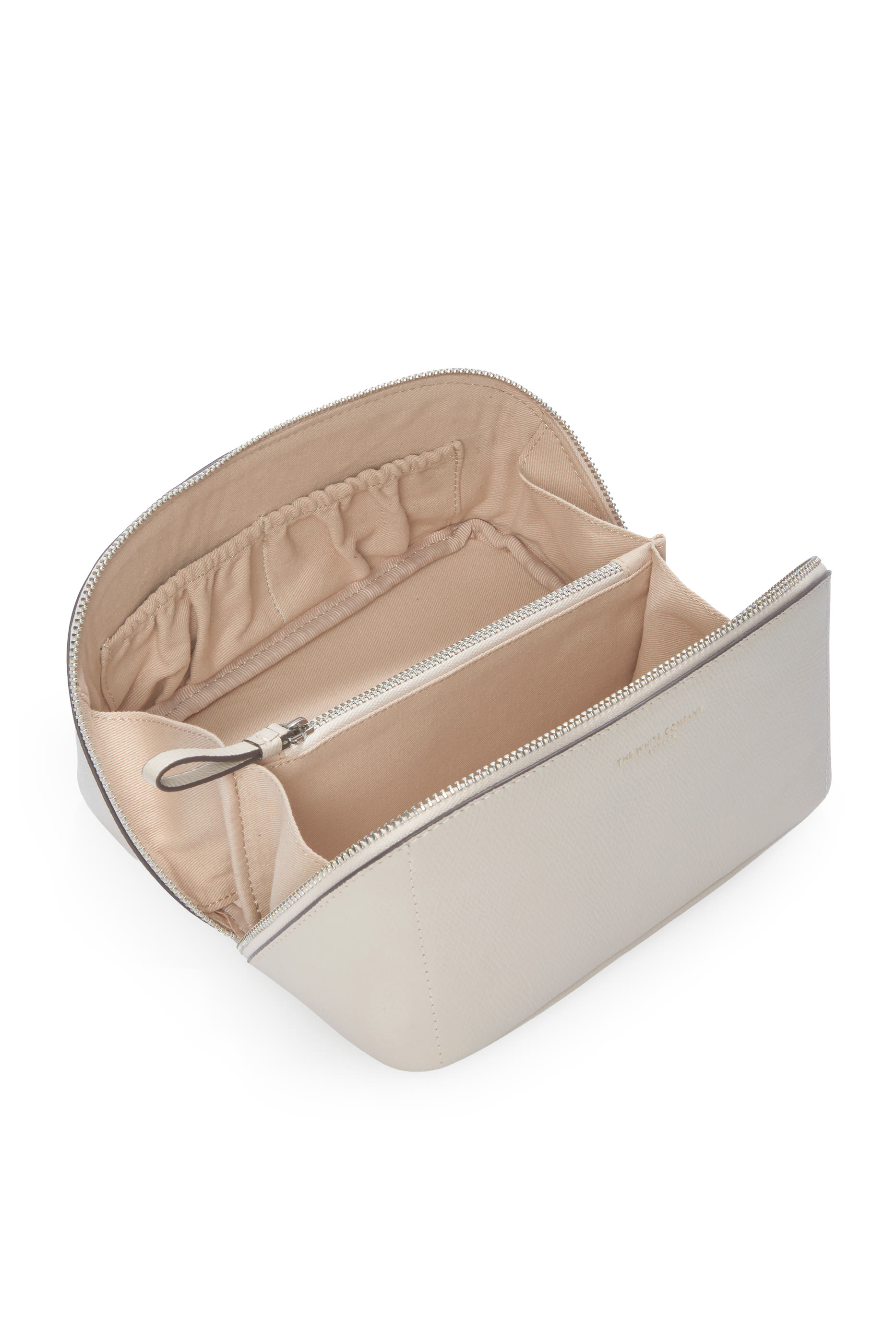Saffiano Mini Fold Out Make-Up Case 
