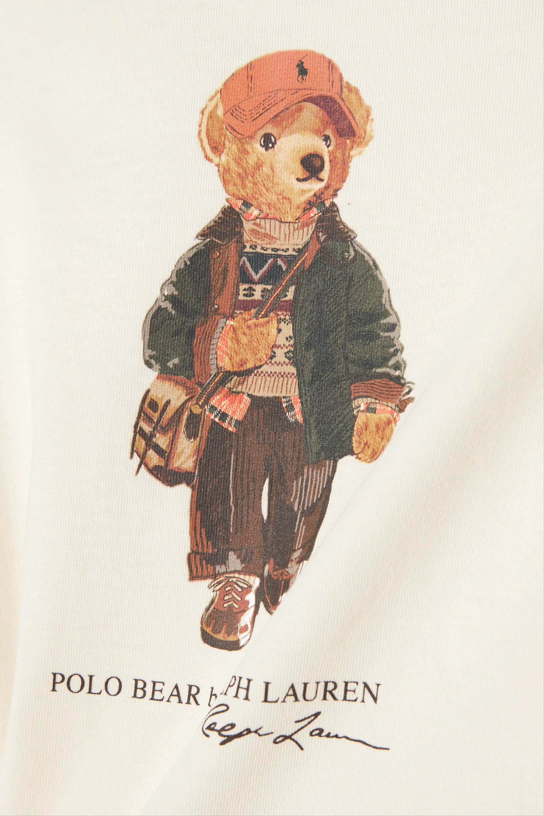 Kids Logo Bear T-Shirt