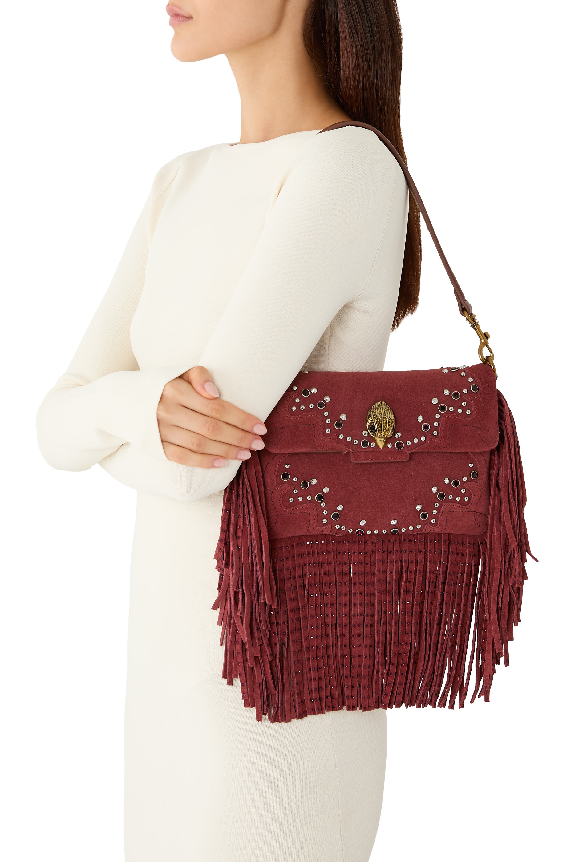 Oxford Fringe Shoulder Bag