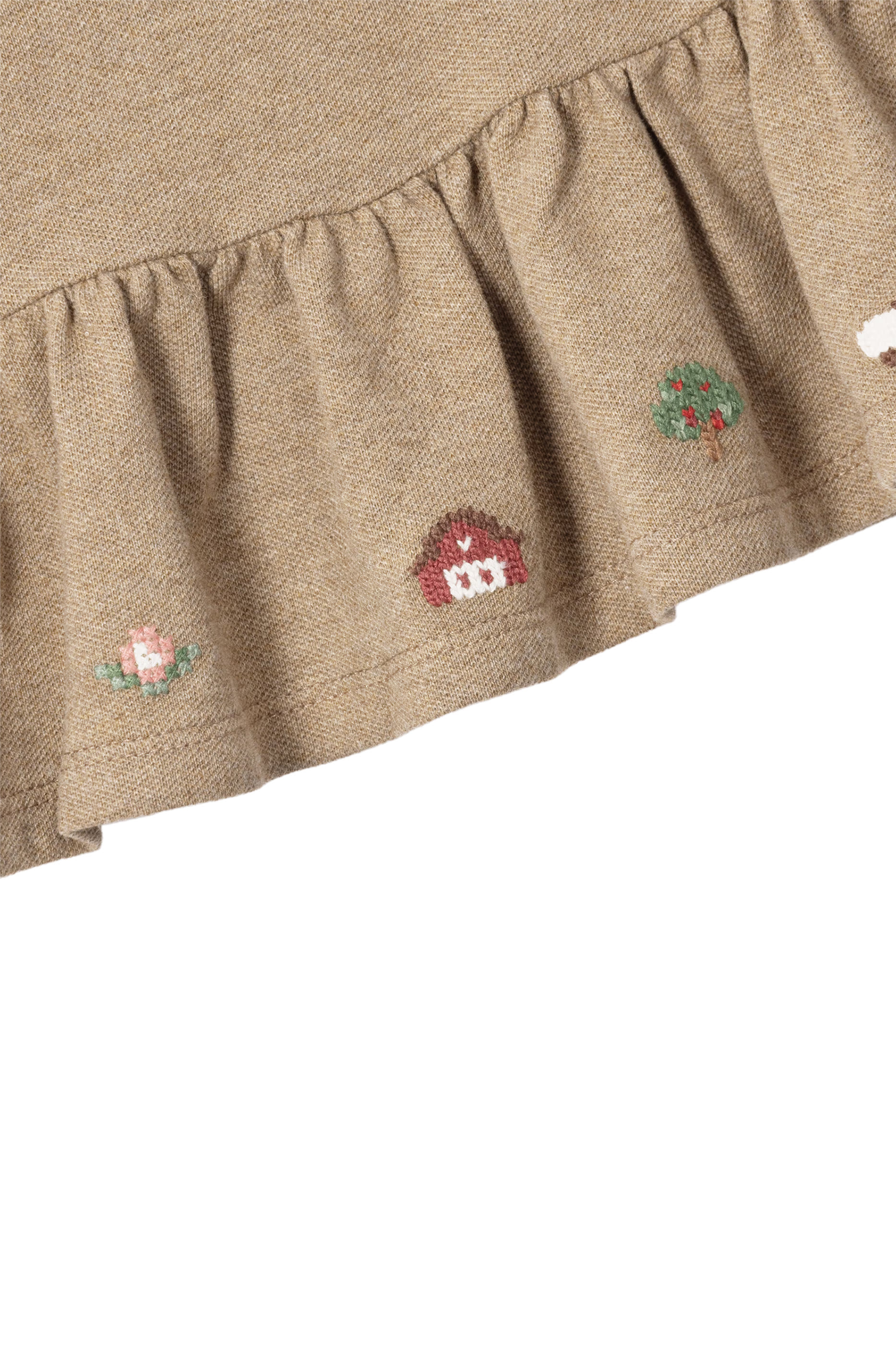 Kids Logo Polo Dress