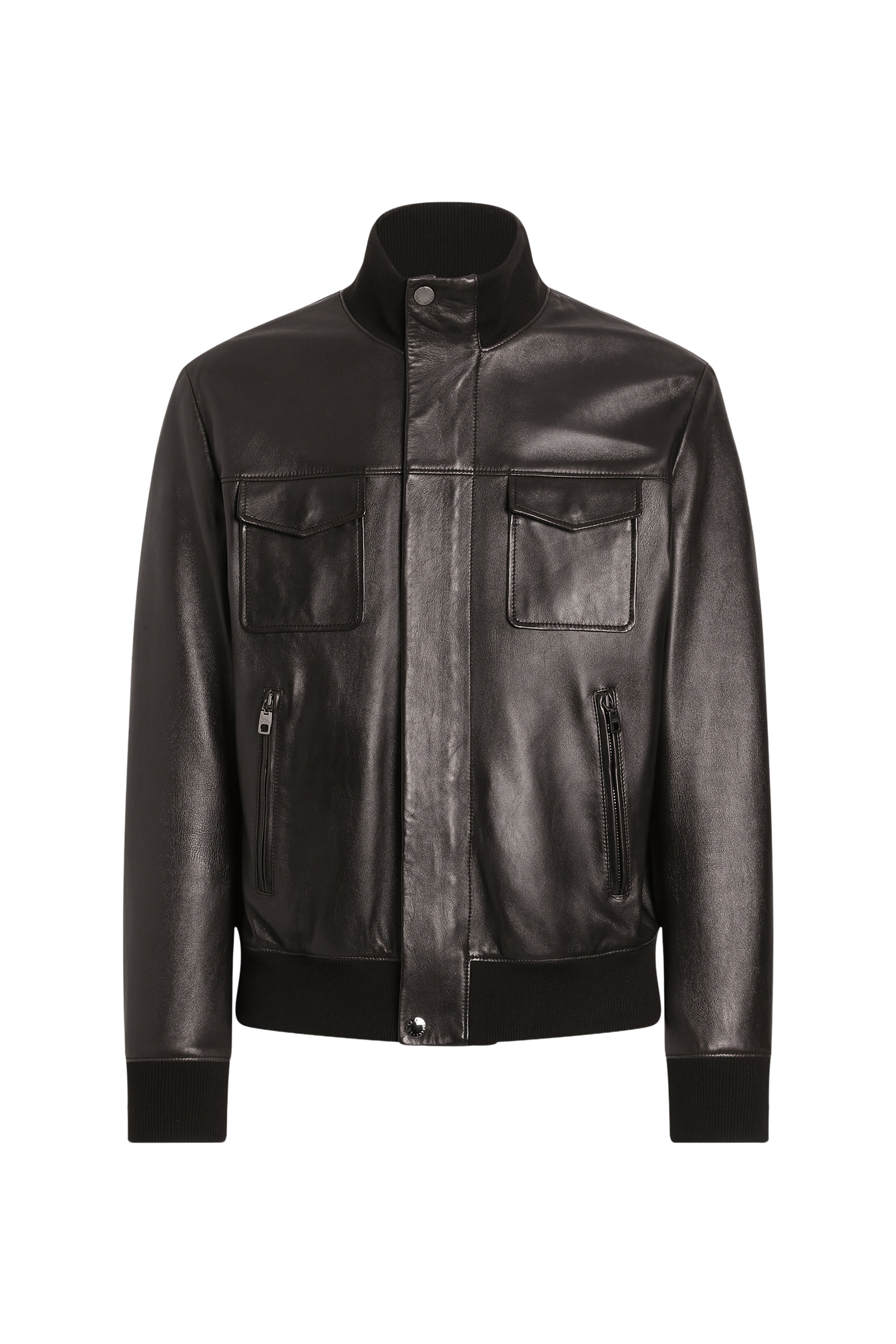 Lambskin Bomber Jacket