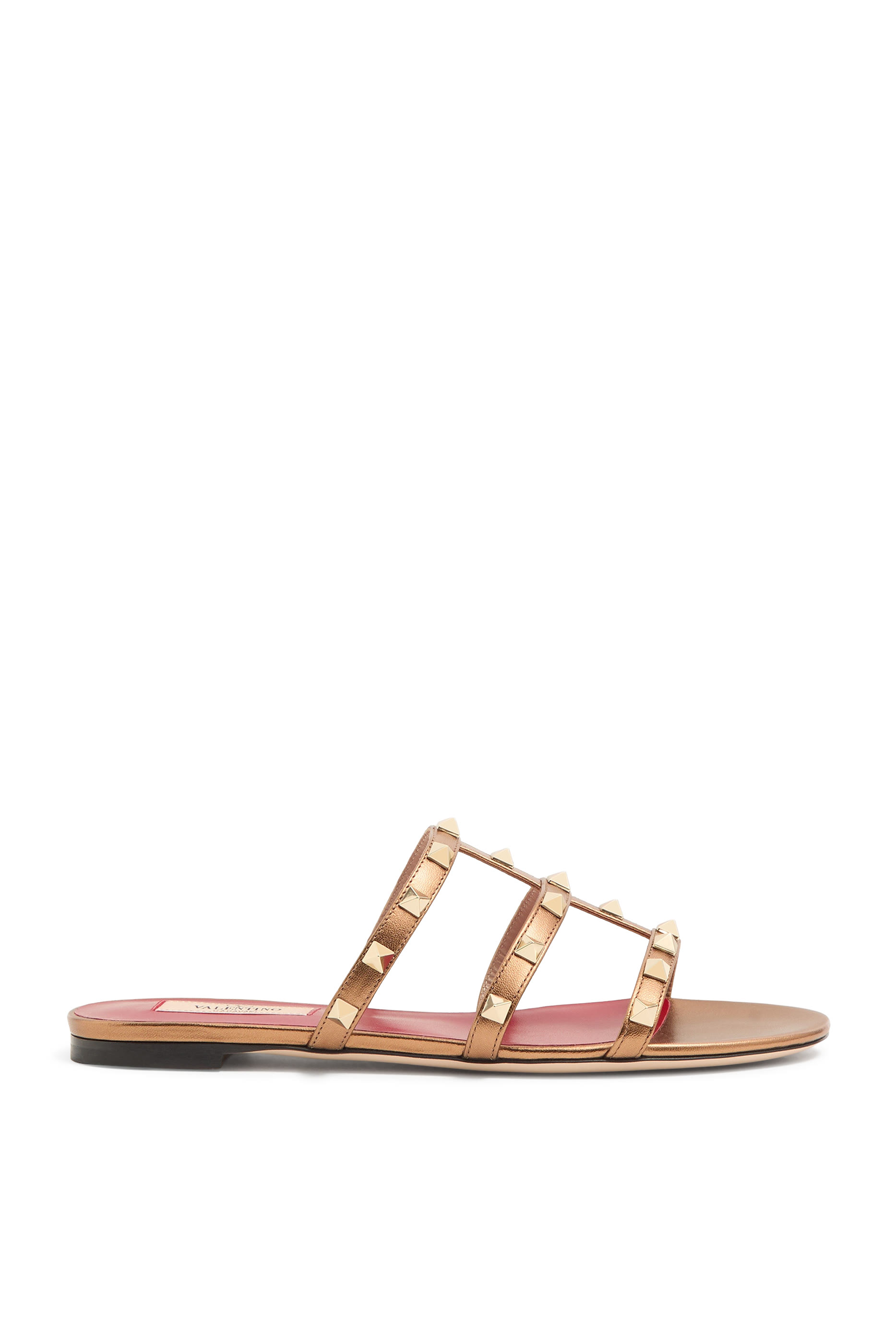 Rockstud Flat Slides