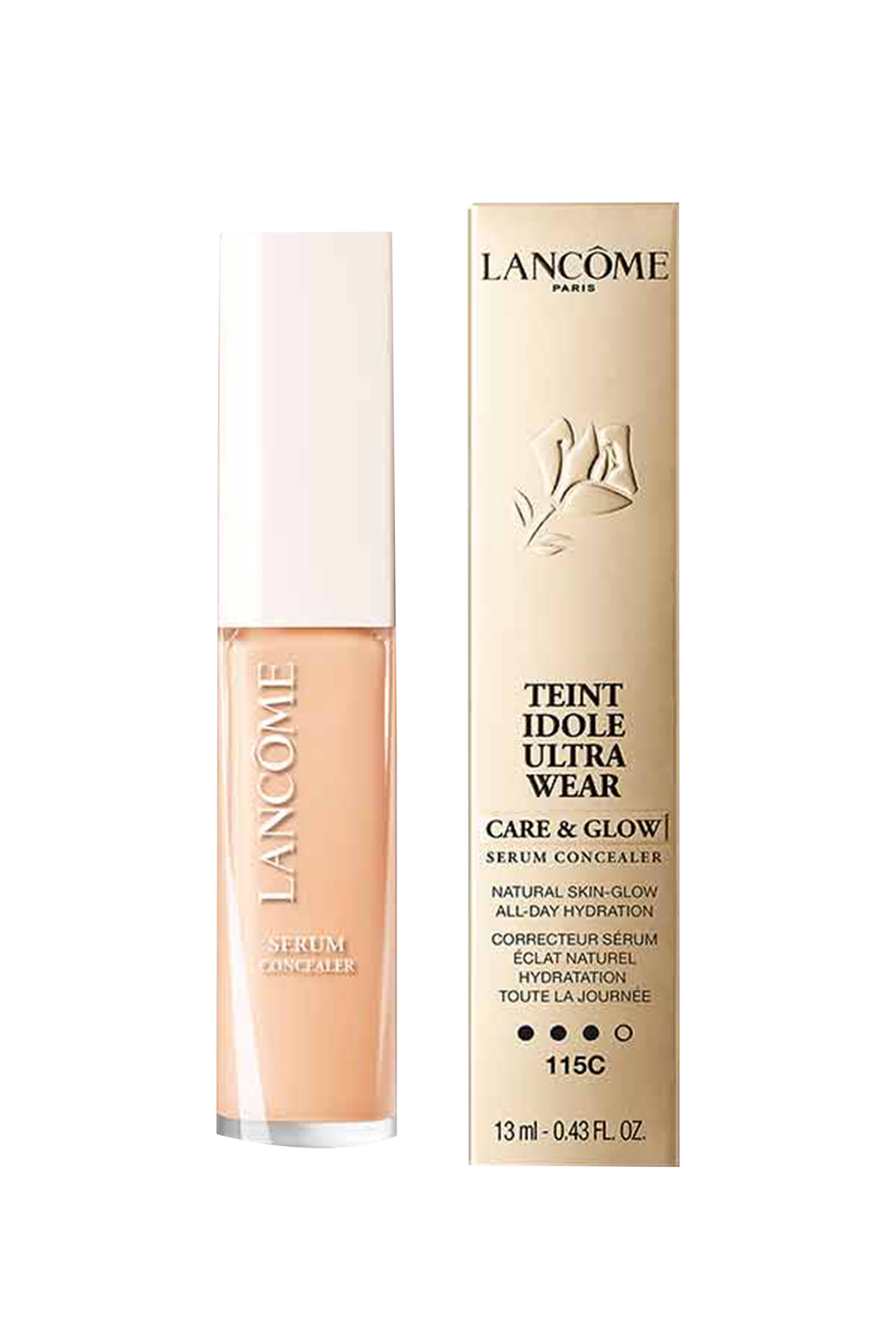 Teint Idole Care & Glow Serum Concealer