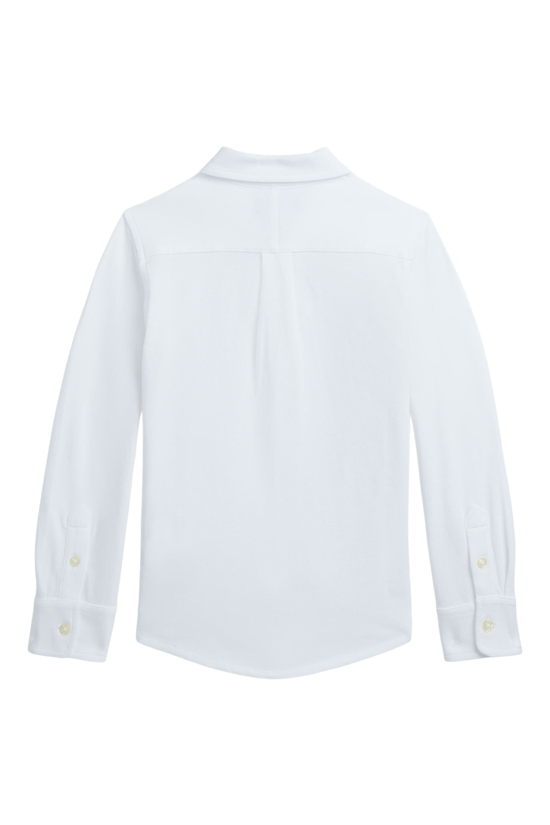 Kids Featherweight Cotton Mesh Shirt