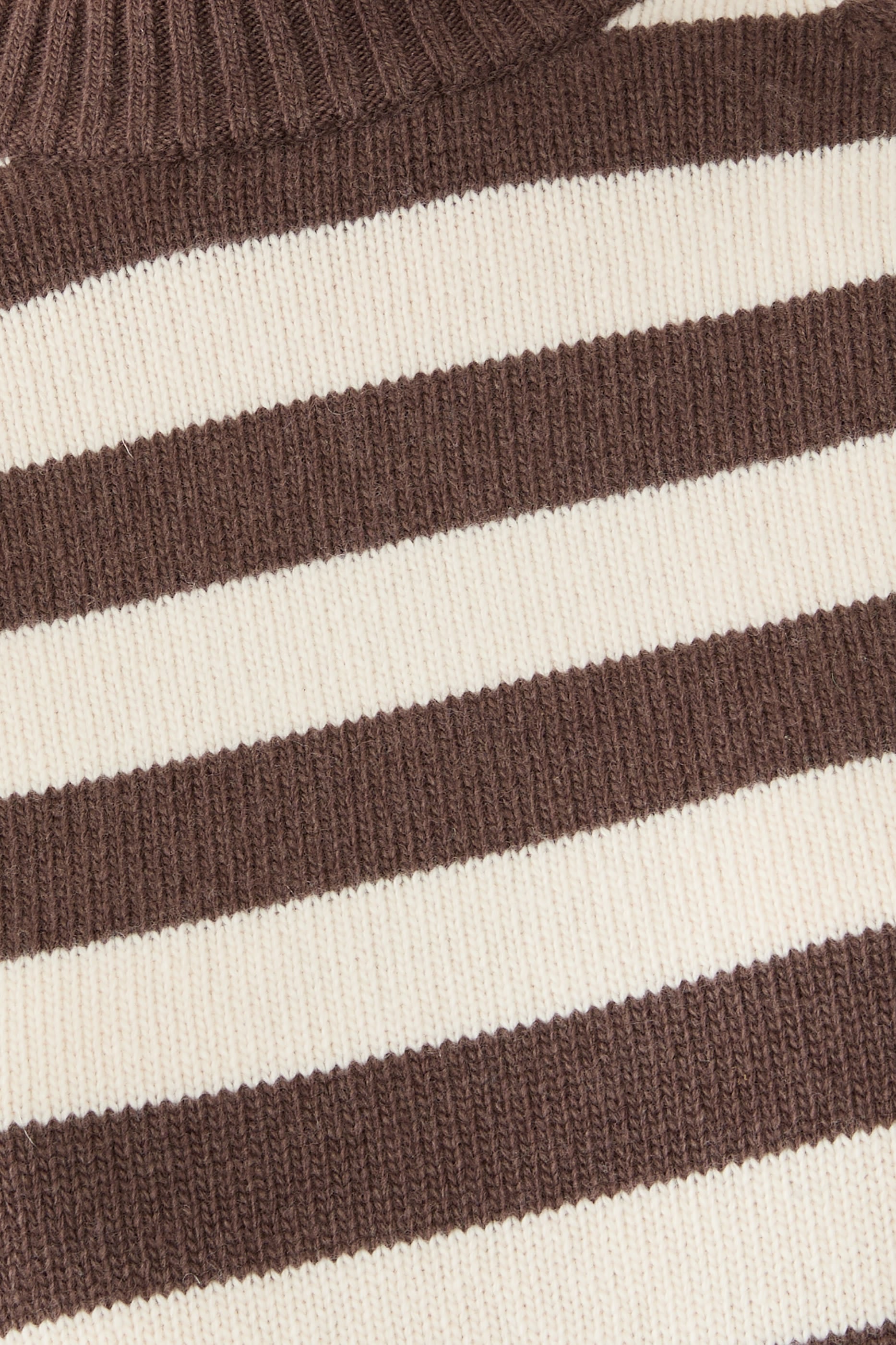 Julietta Striped Knitted Sweater 