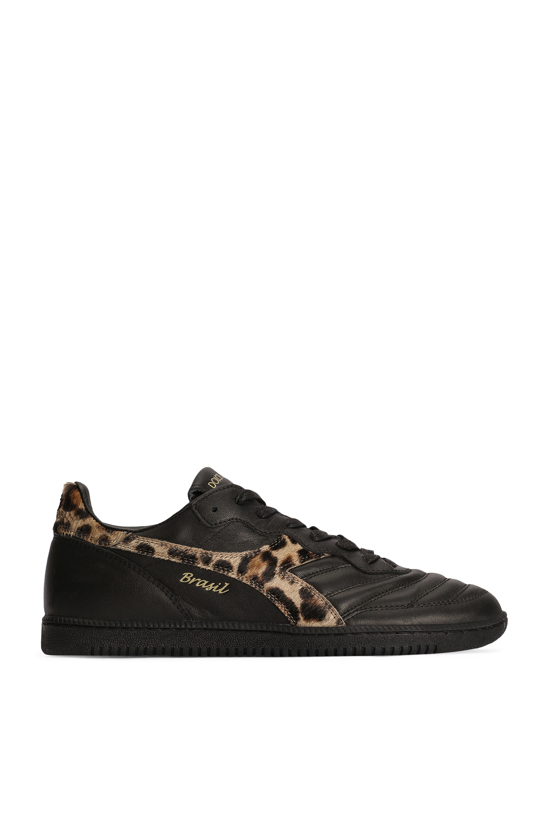  X Diadora Calfskin Sneakers