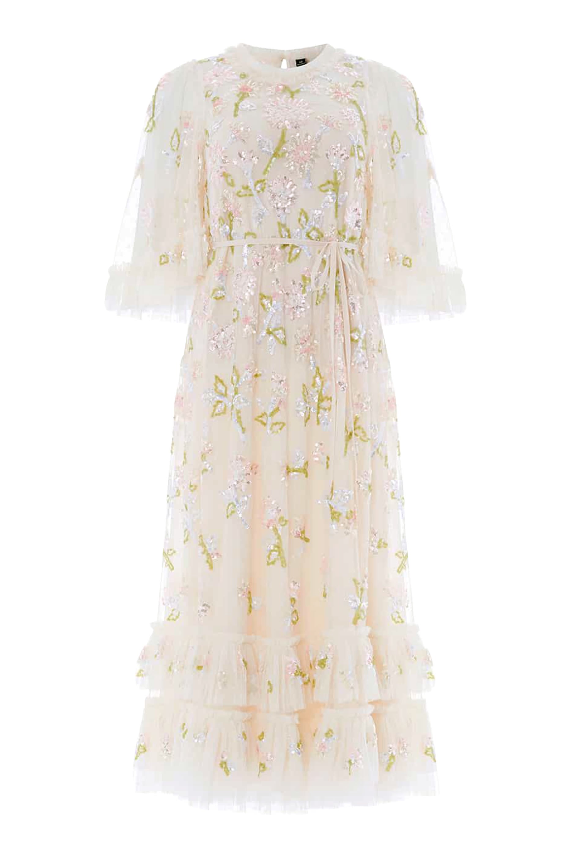 Sequin Dandelion Gloss Ballerina Dress