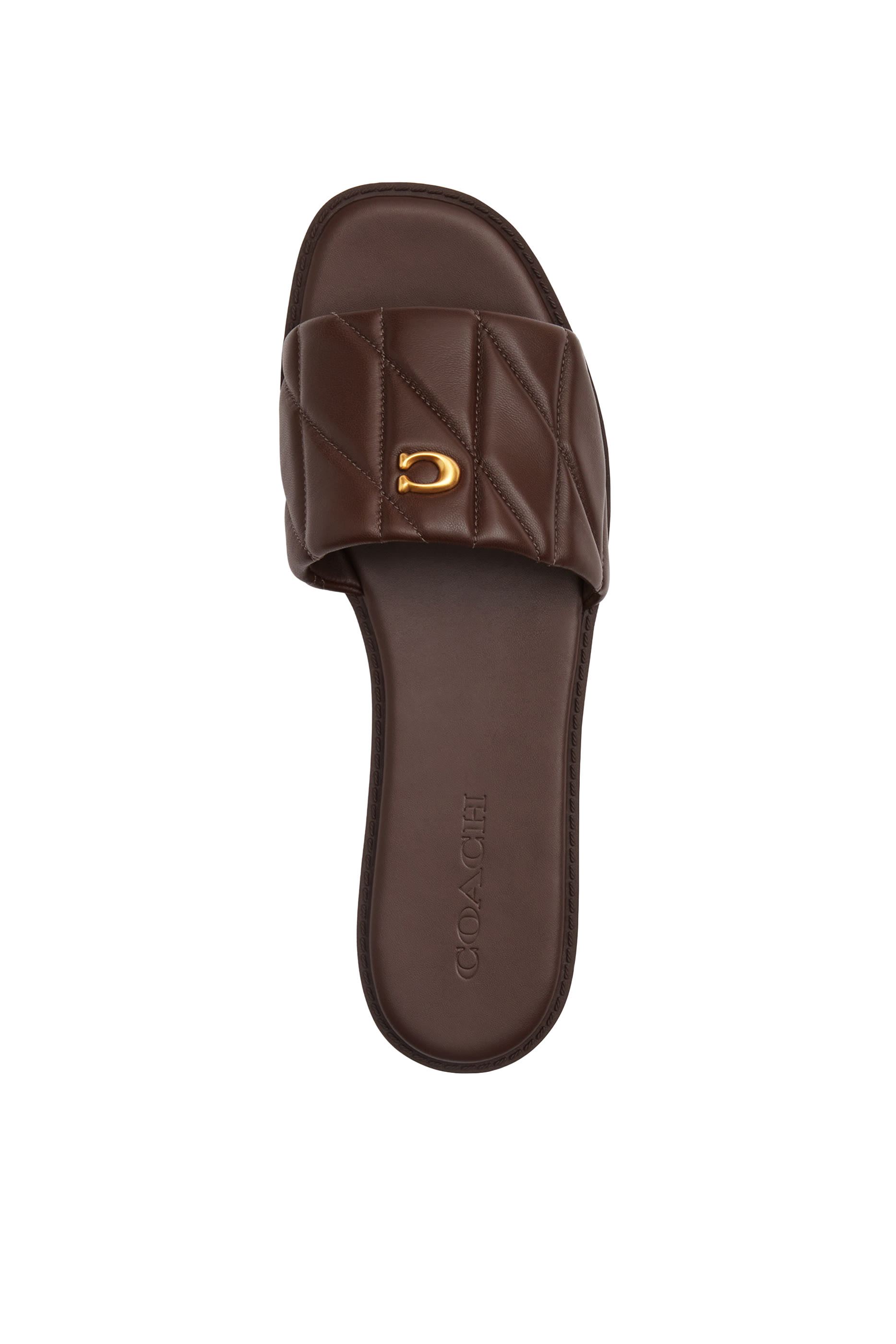 Holly Sandals with Quilting 