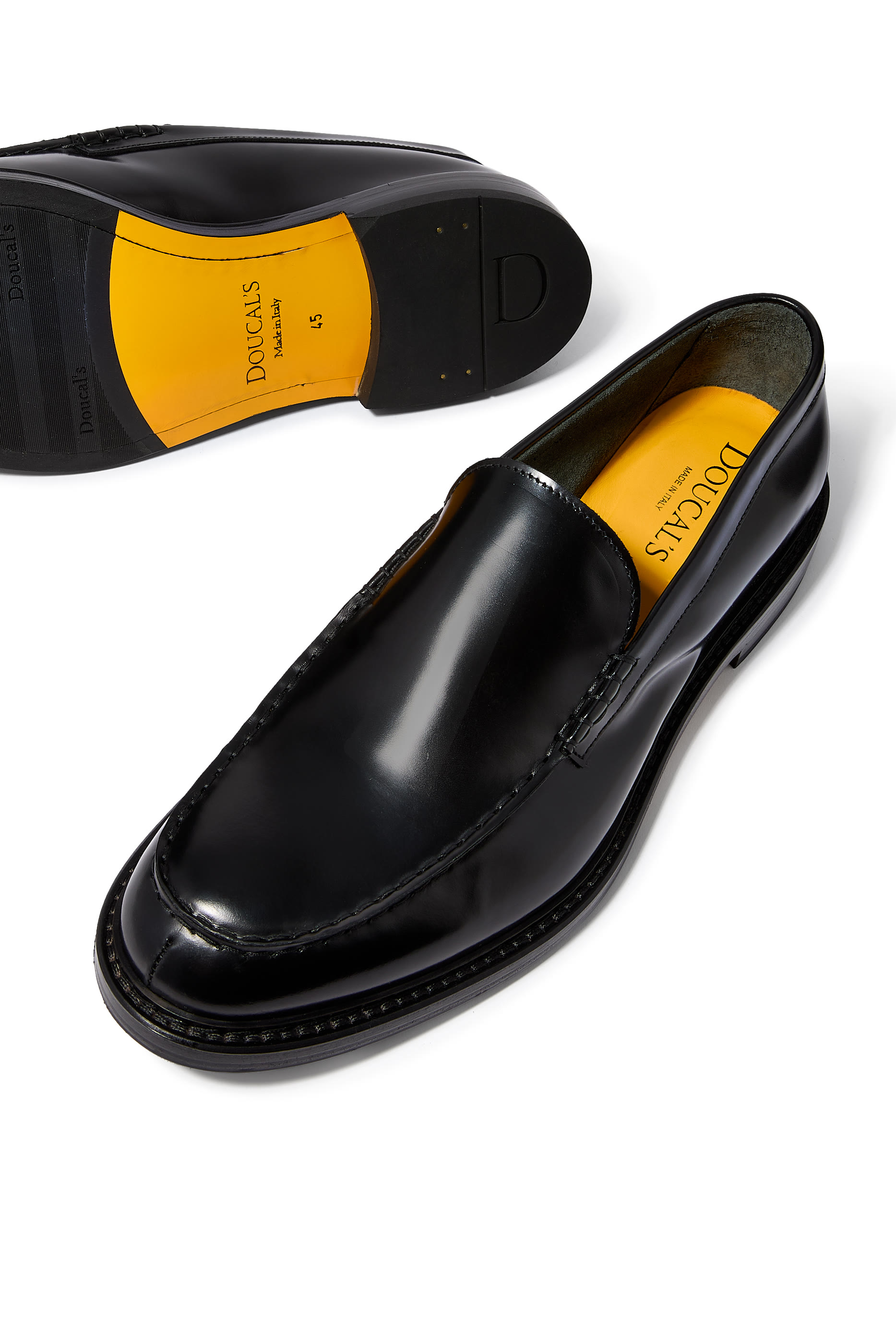 Blake-Stitch Penny Loafers