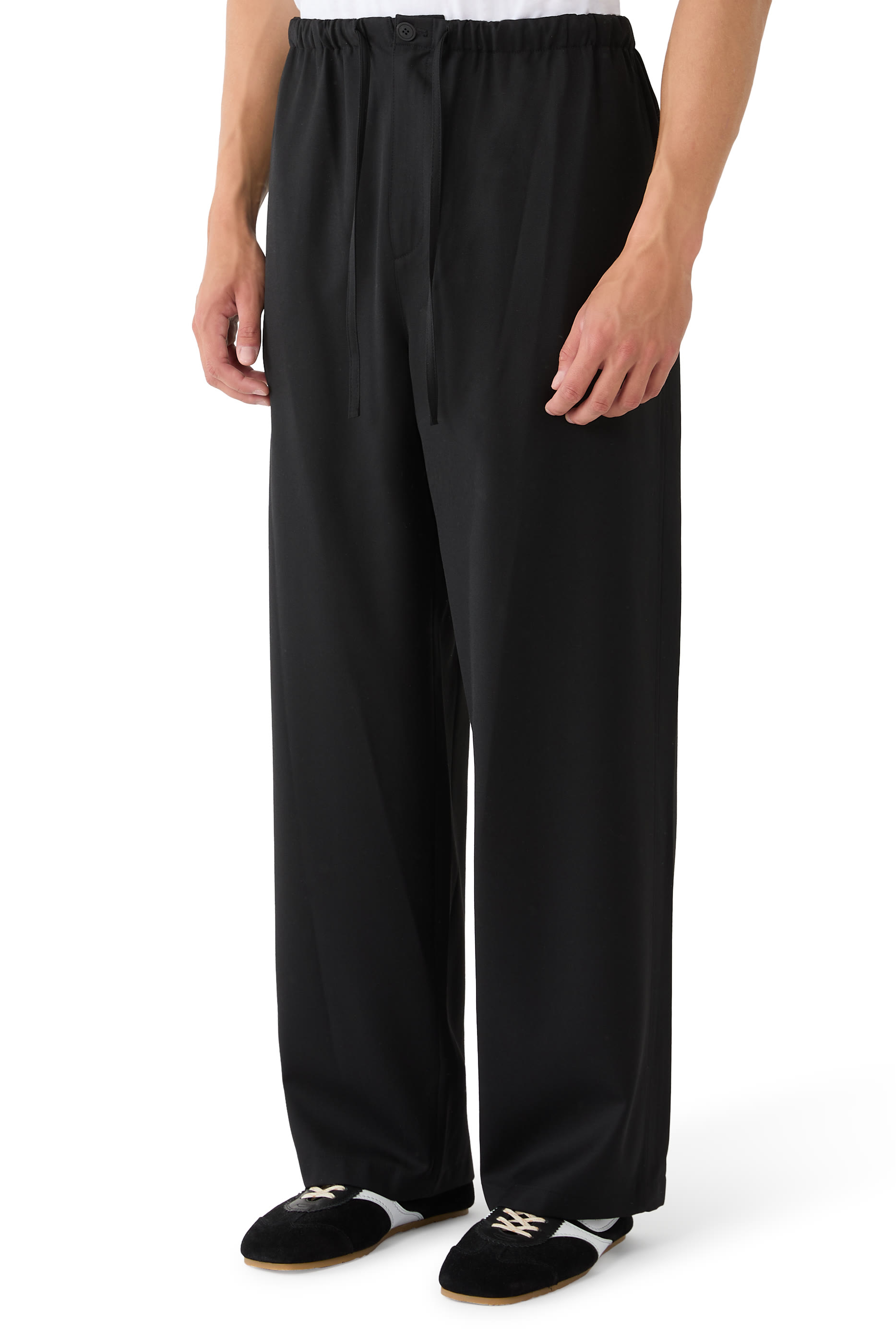 Elasticized Easy Trousers 
