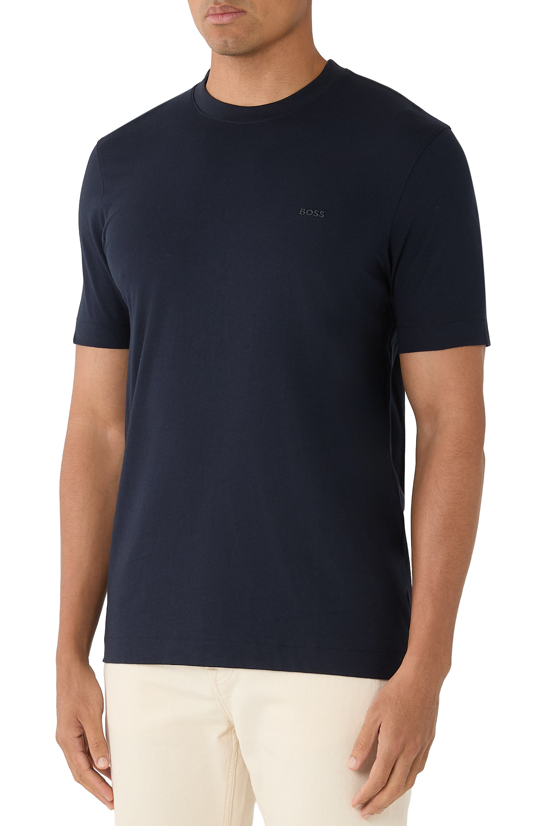 Thompson 01 Logo-Detail T-Shirt