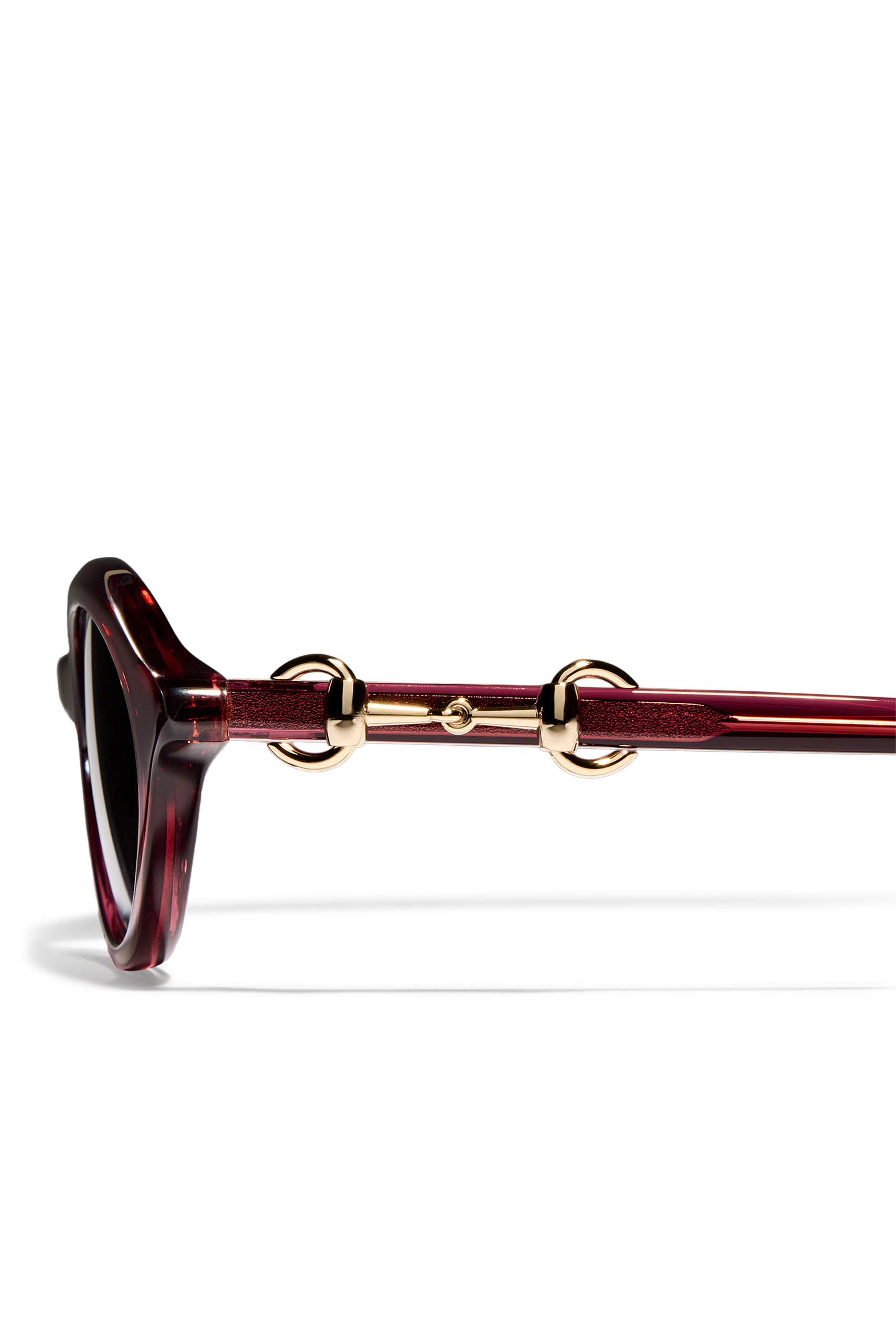  Oval-Frame Sunglasses 
