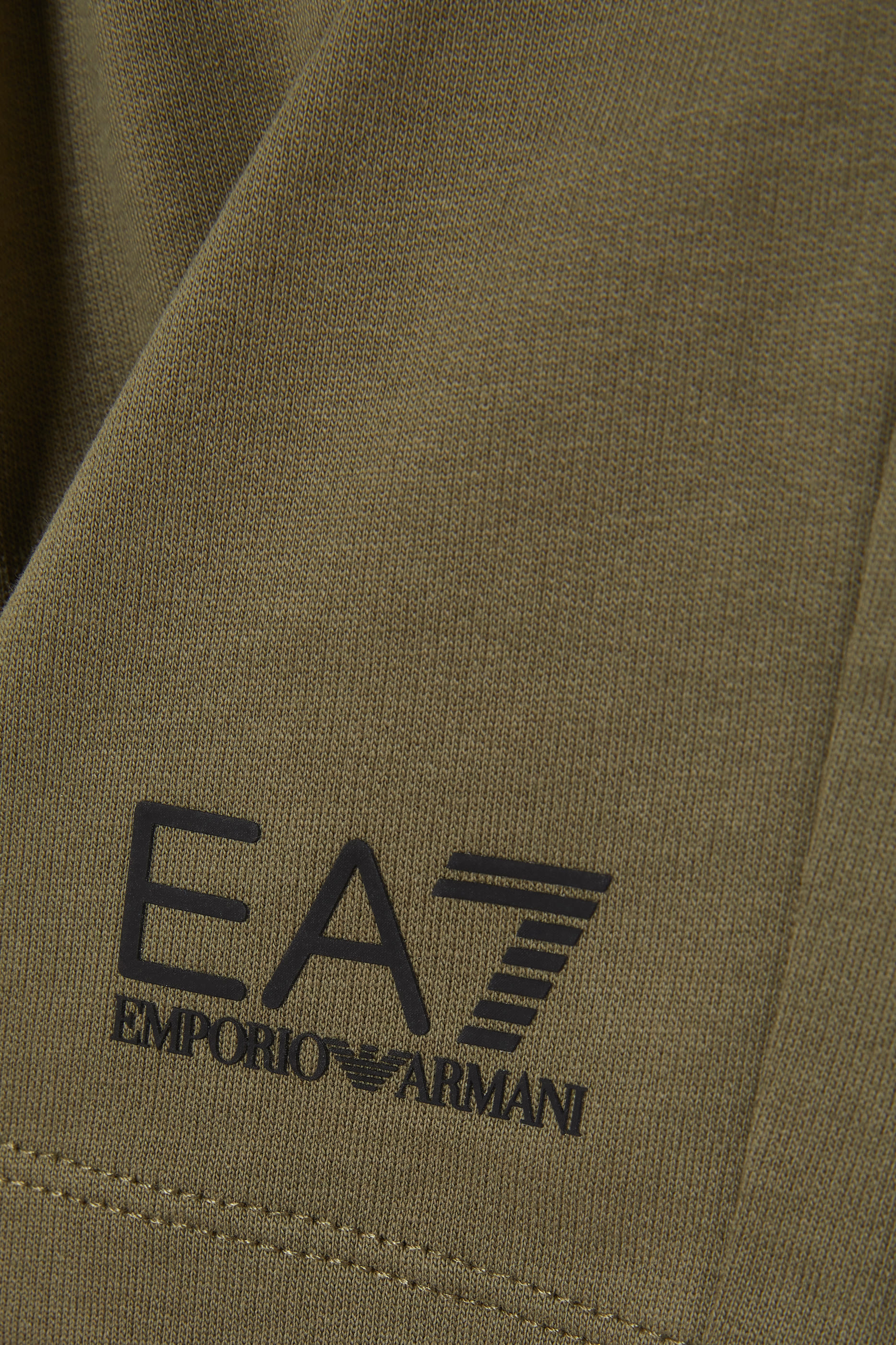 Kids EA7 Logo Shorts