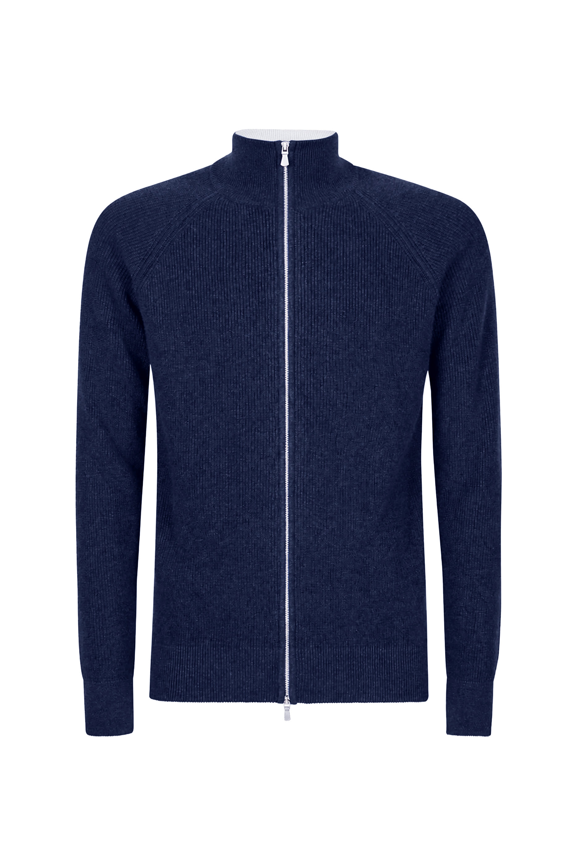 Maglia Zip-Up Cardigan