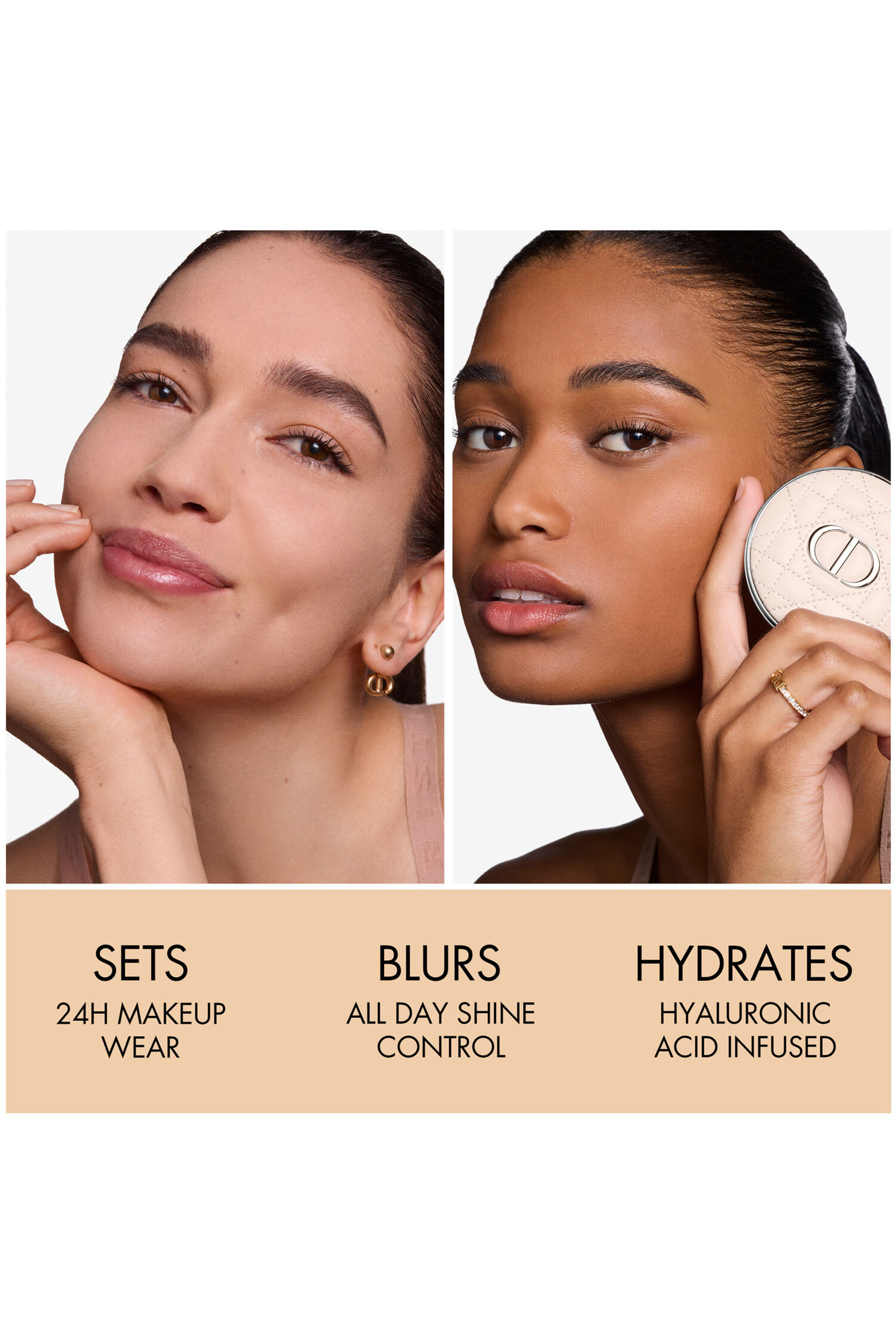 Forever Nude Matte Filter Blurring Setting Powder