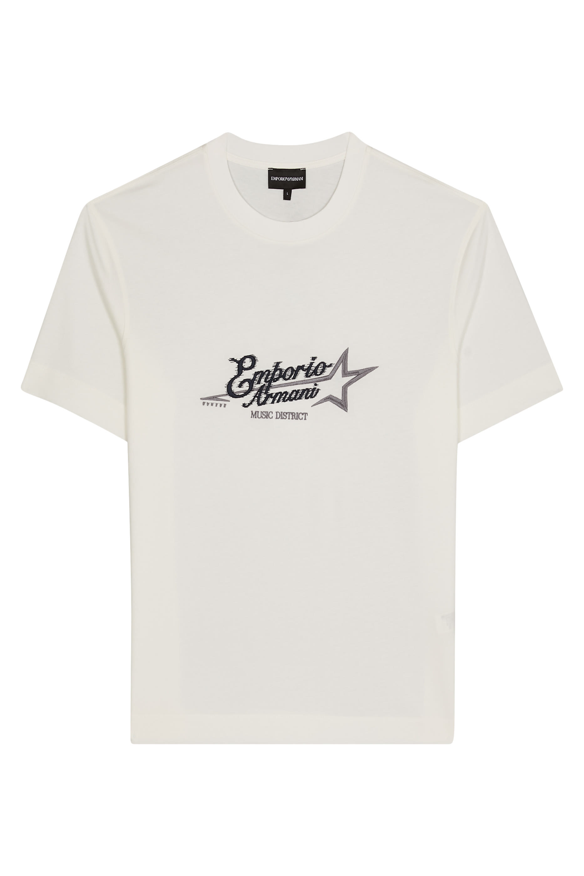 Embroidered Logo T-Shirt 
