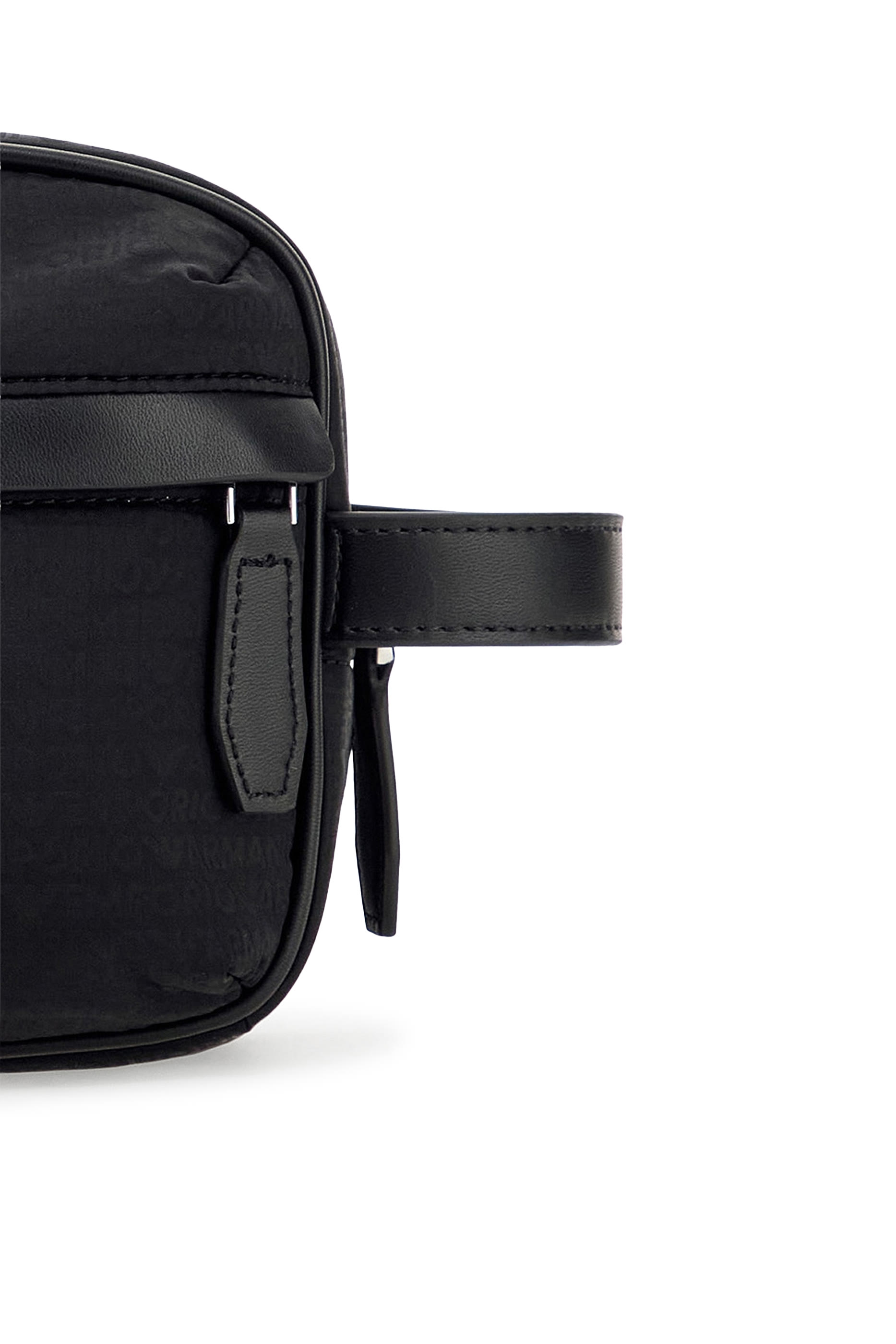 Logo Plaque Toiletry Bag