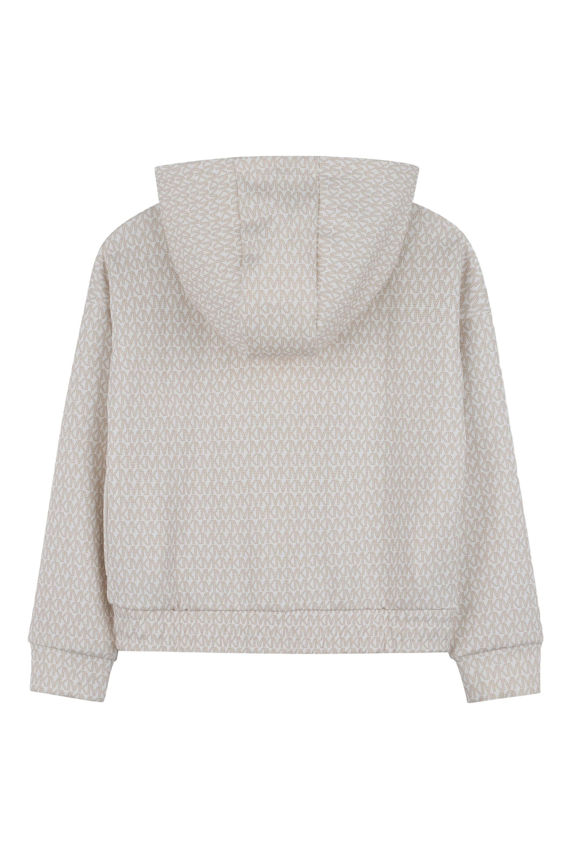 Kids All-Over MK Logo Cardigan