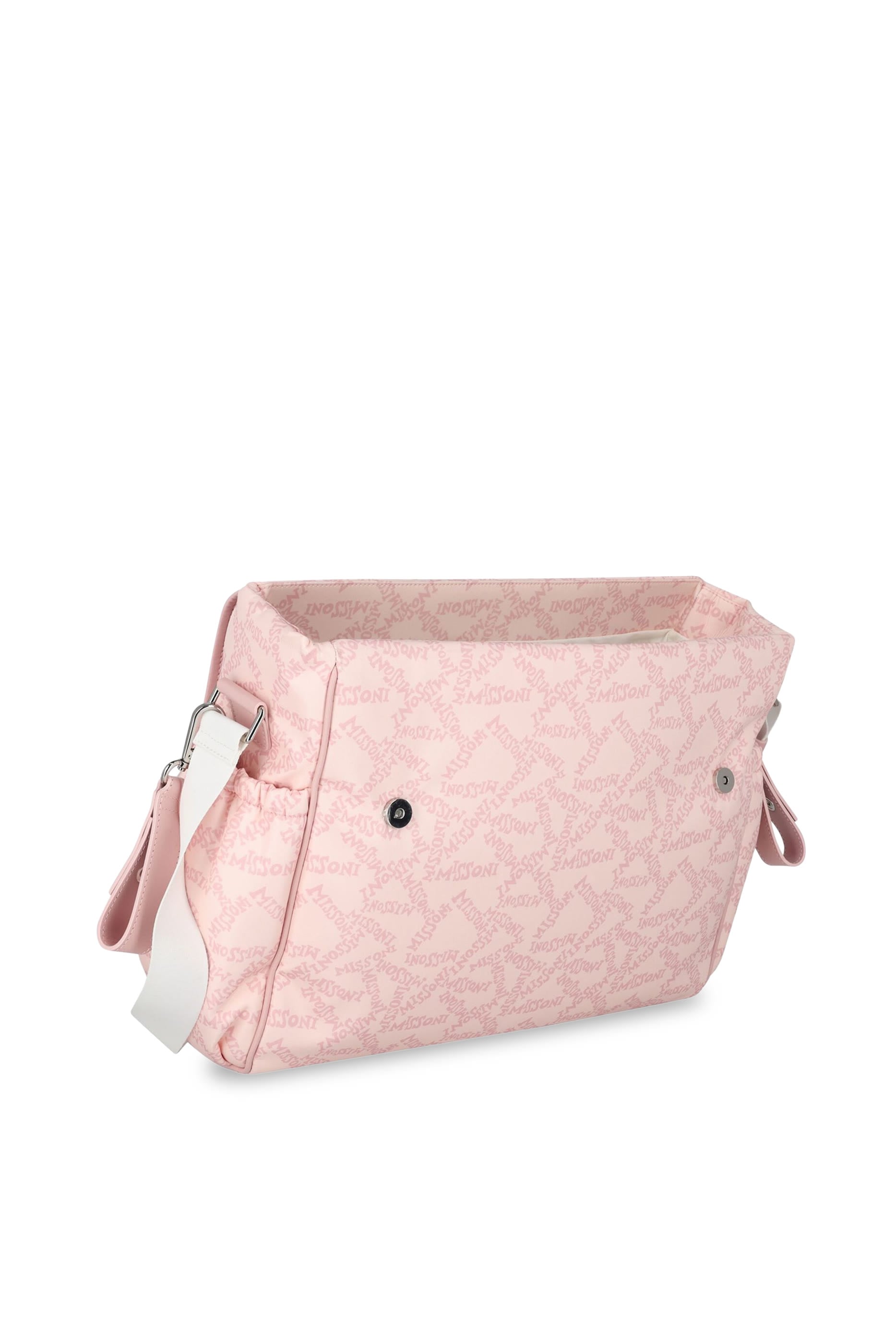 Kids Logo Nylon Diaper Bag