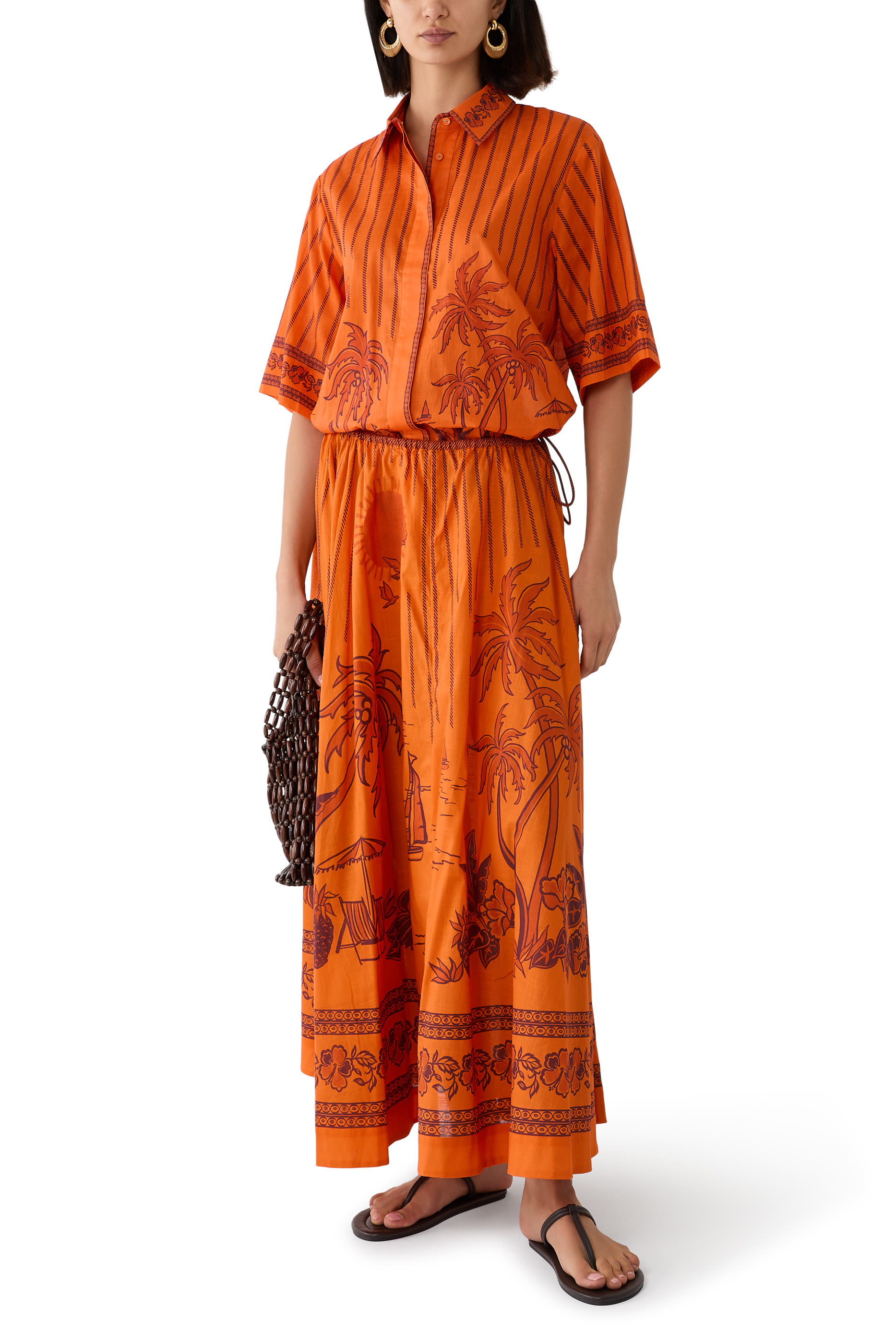Boathouse Midi Skirt