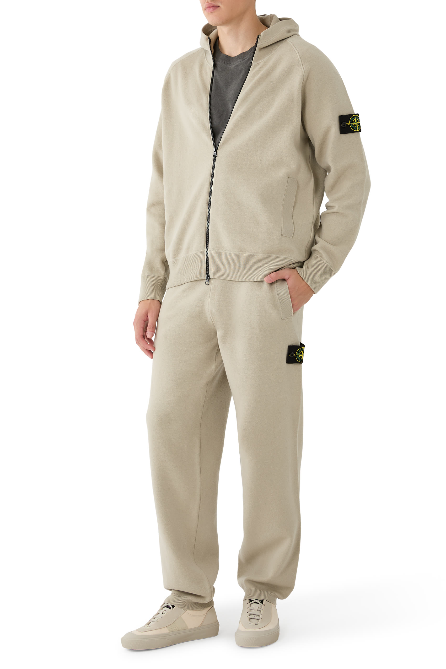 Regular-Fit Knit Joggers