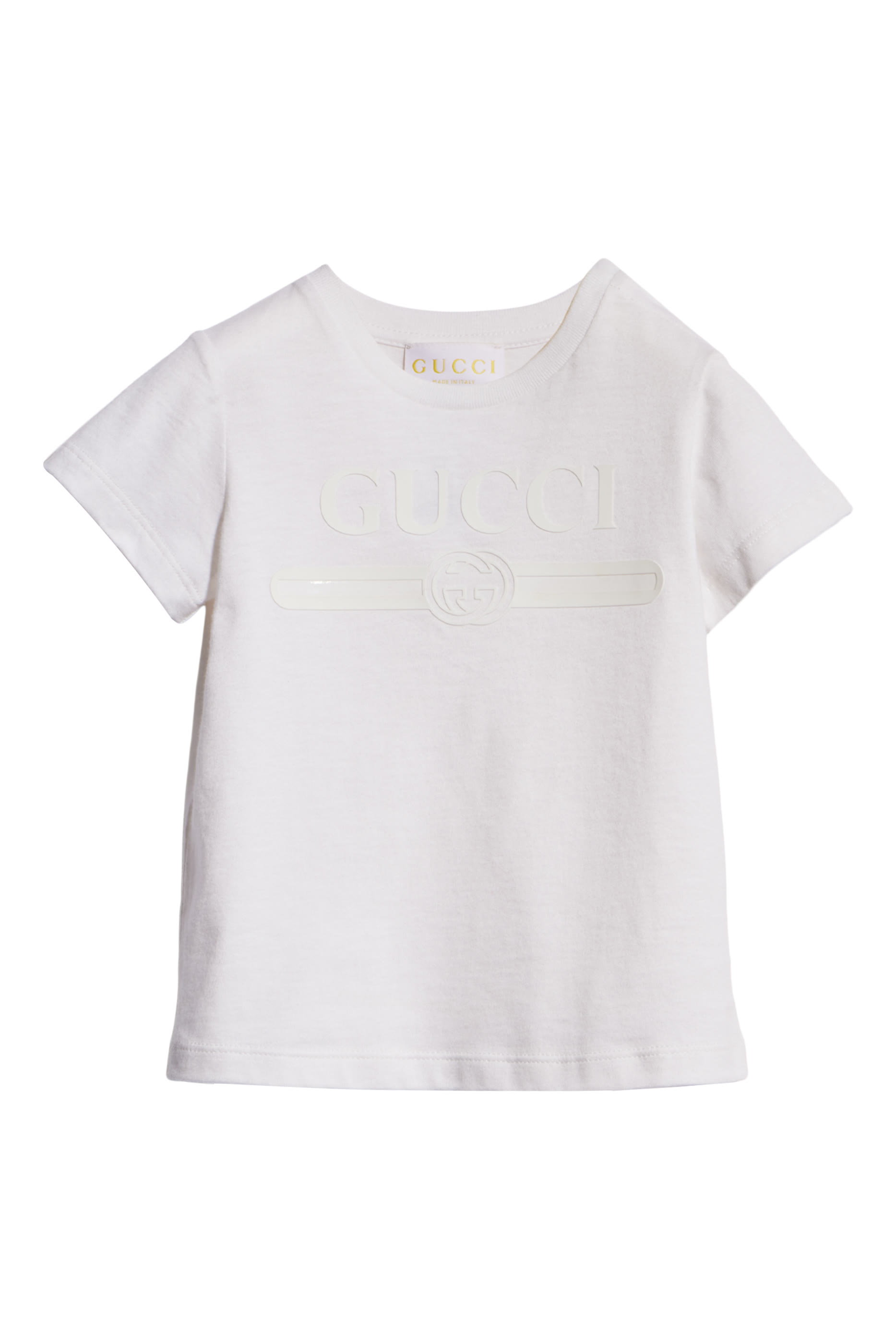 Kids Logo Cotton T-Shirt 