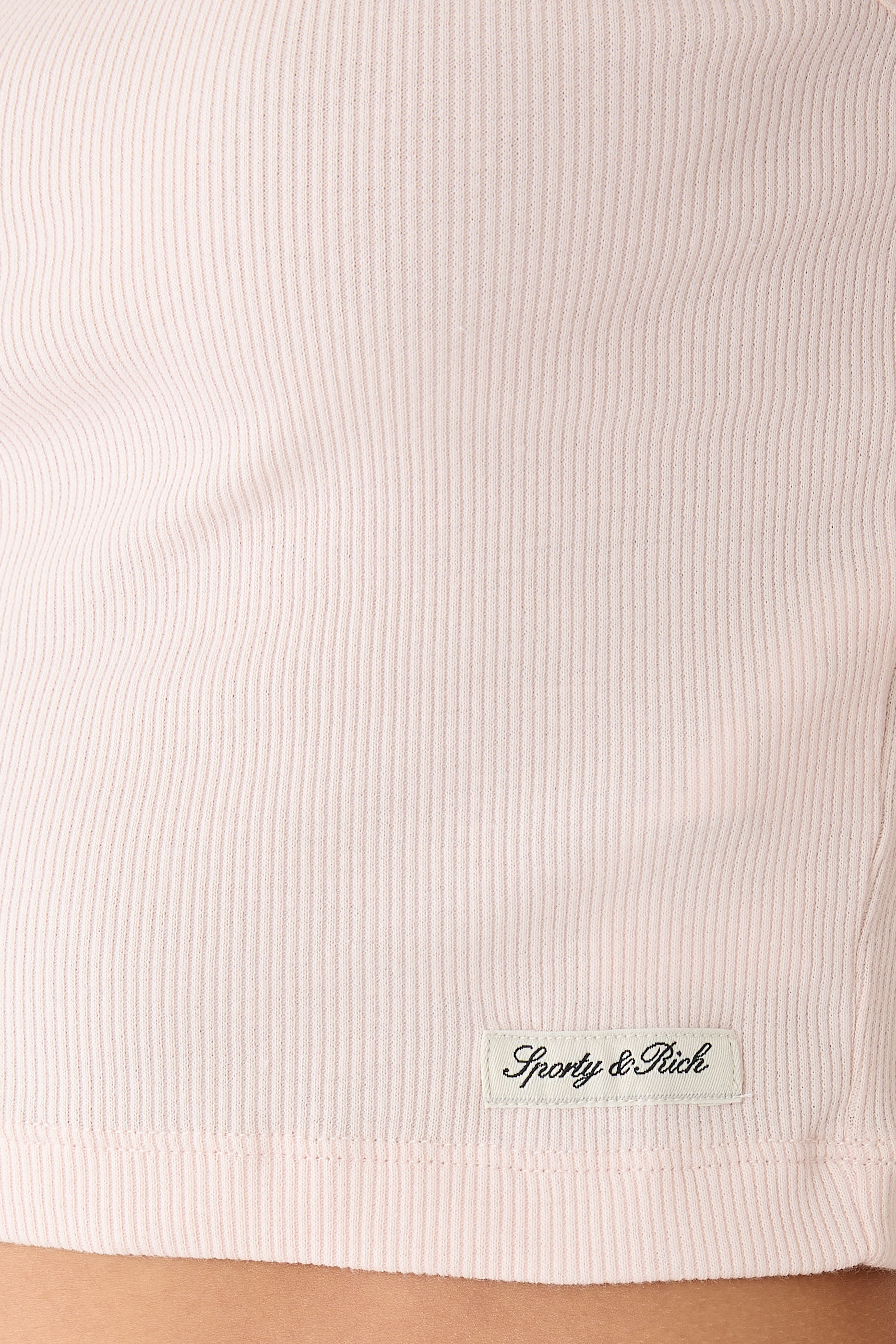  Signature Logo Ribbed Baby Tank