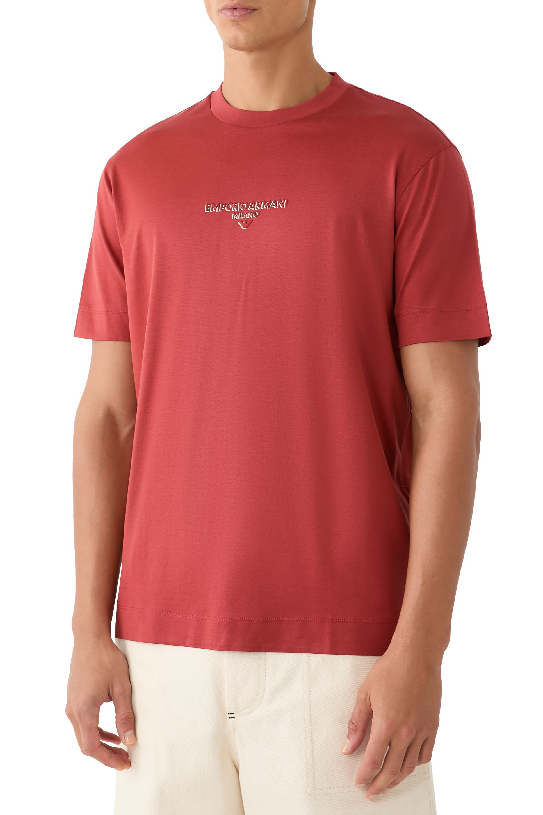 Logo Short Sleeves T-Shirt 