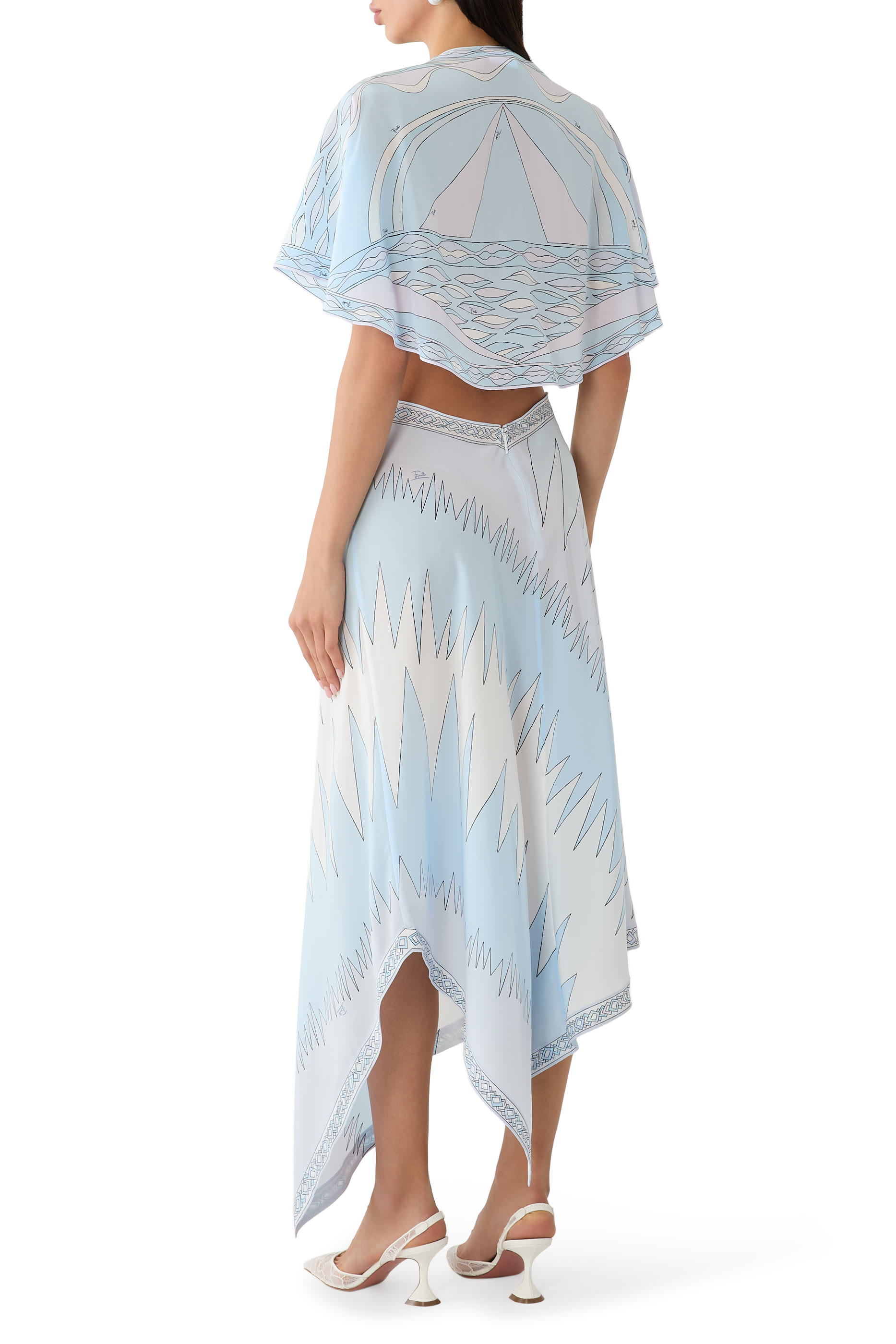Drago and Dune Print Dress