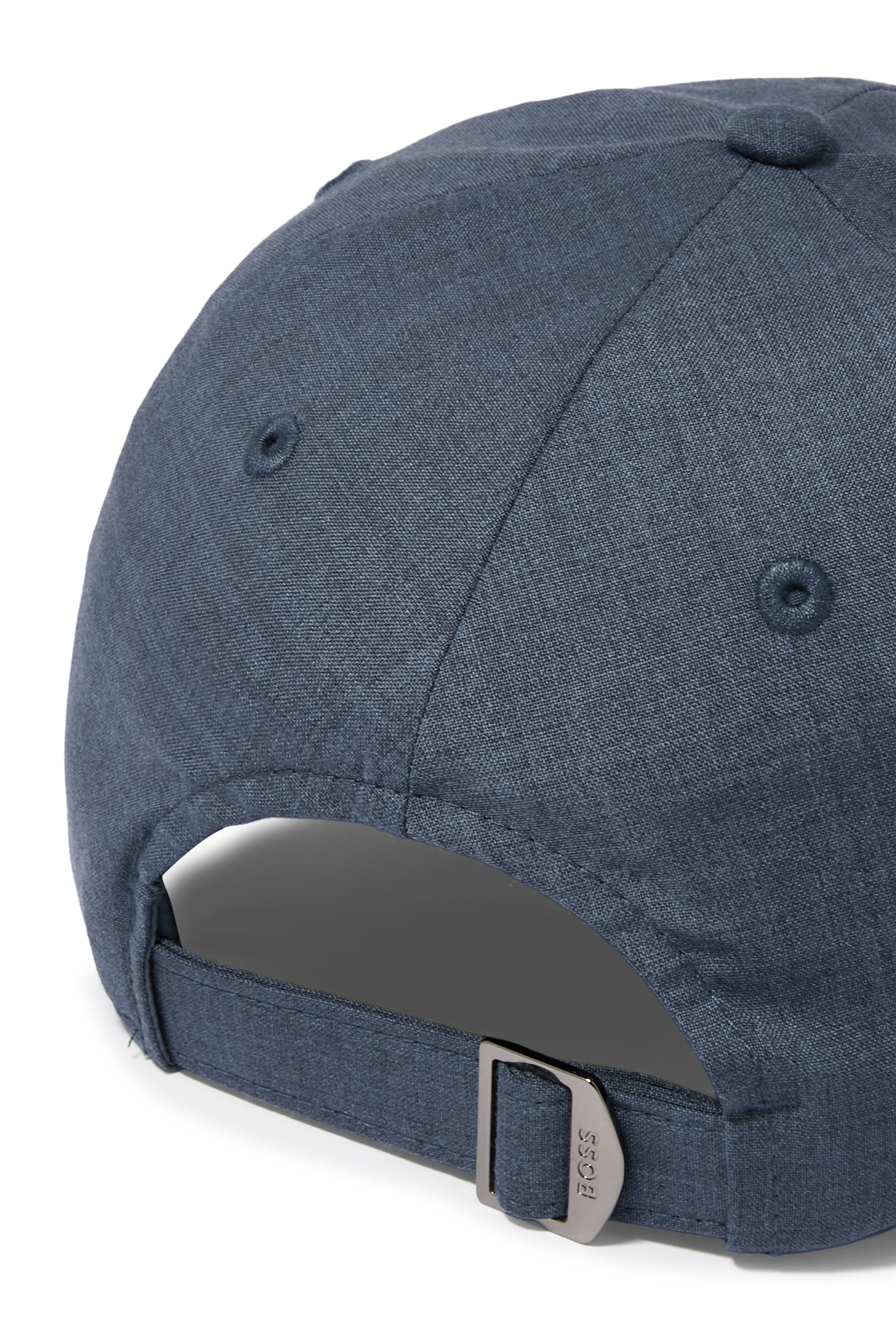 Metallic Logo Lettering Performance Cap