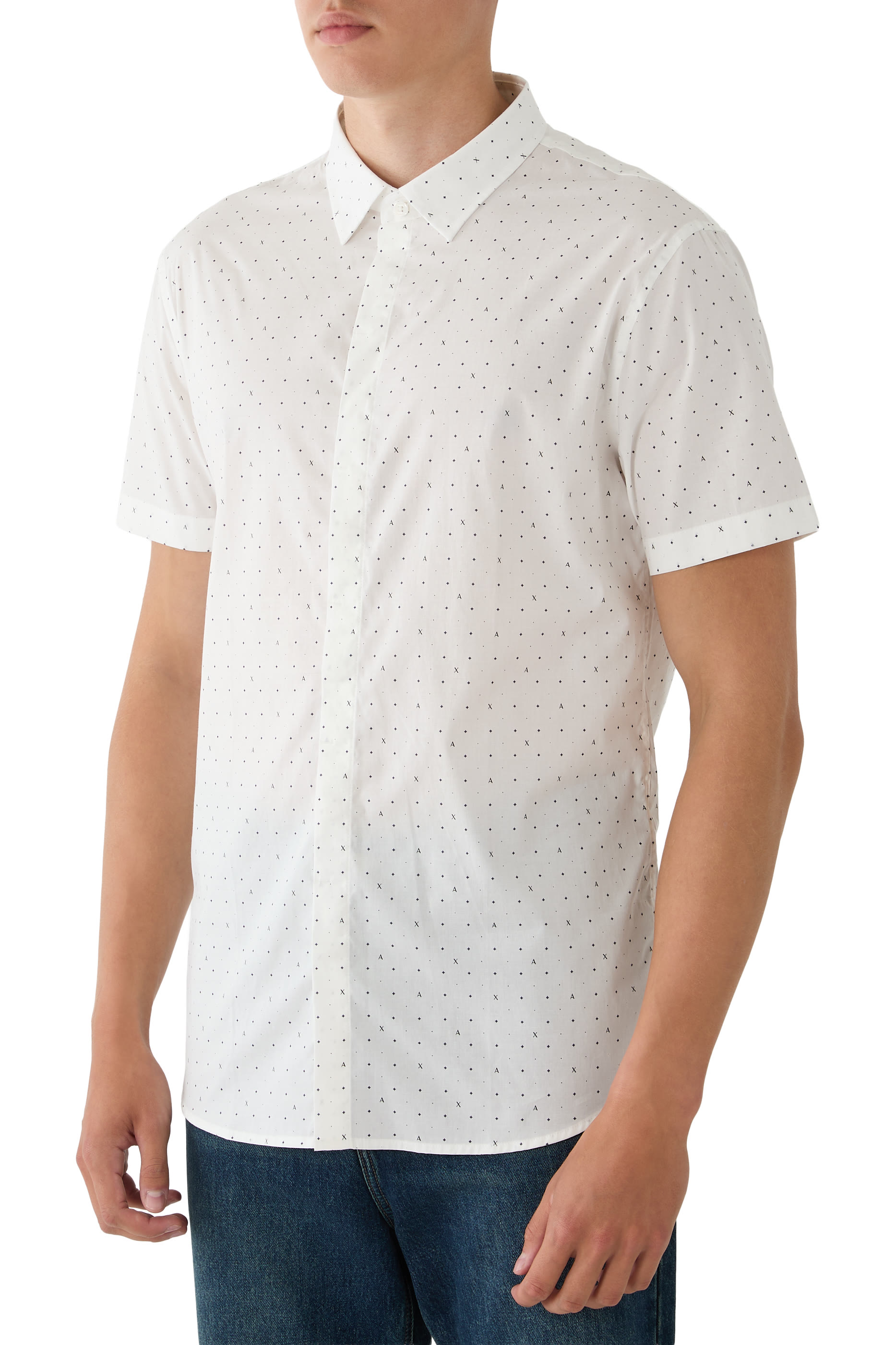 Slim Fit Short Sleeve Shirt