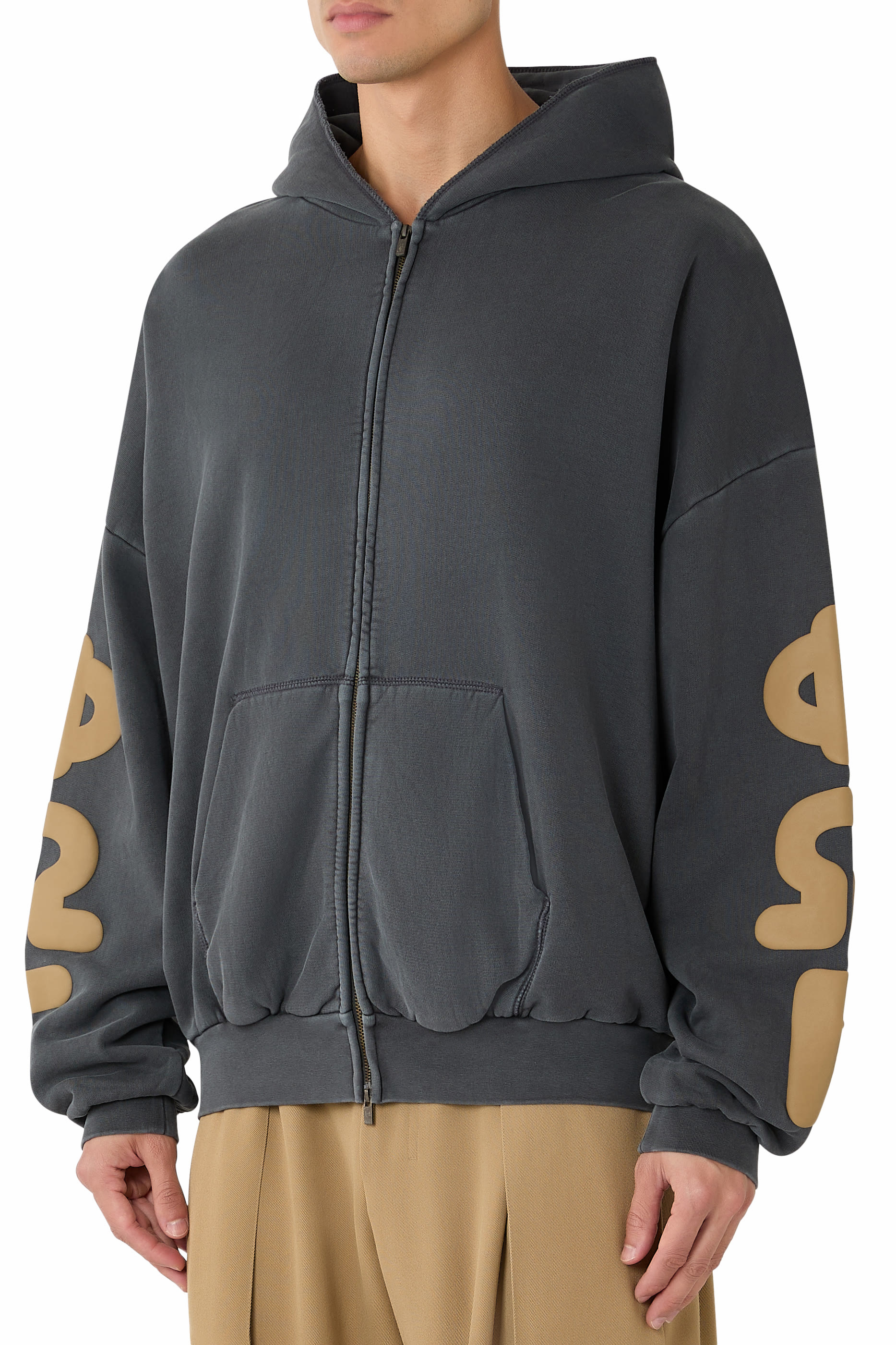 90s Zip-Up Hoodie 