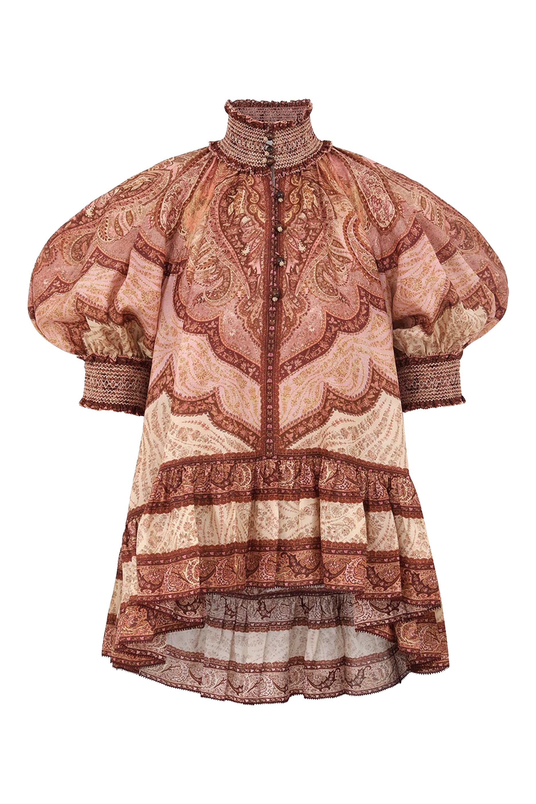 Wanderlust Frill Blouse