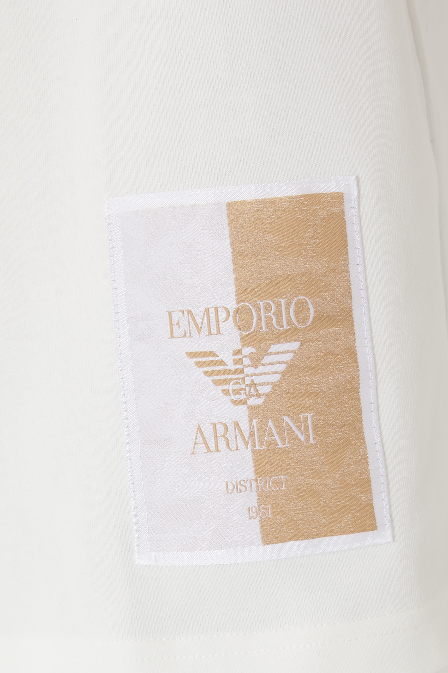 EA Logo Patch T-Shirt