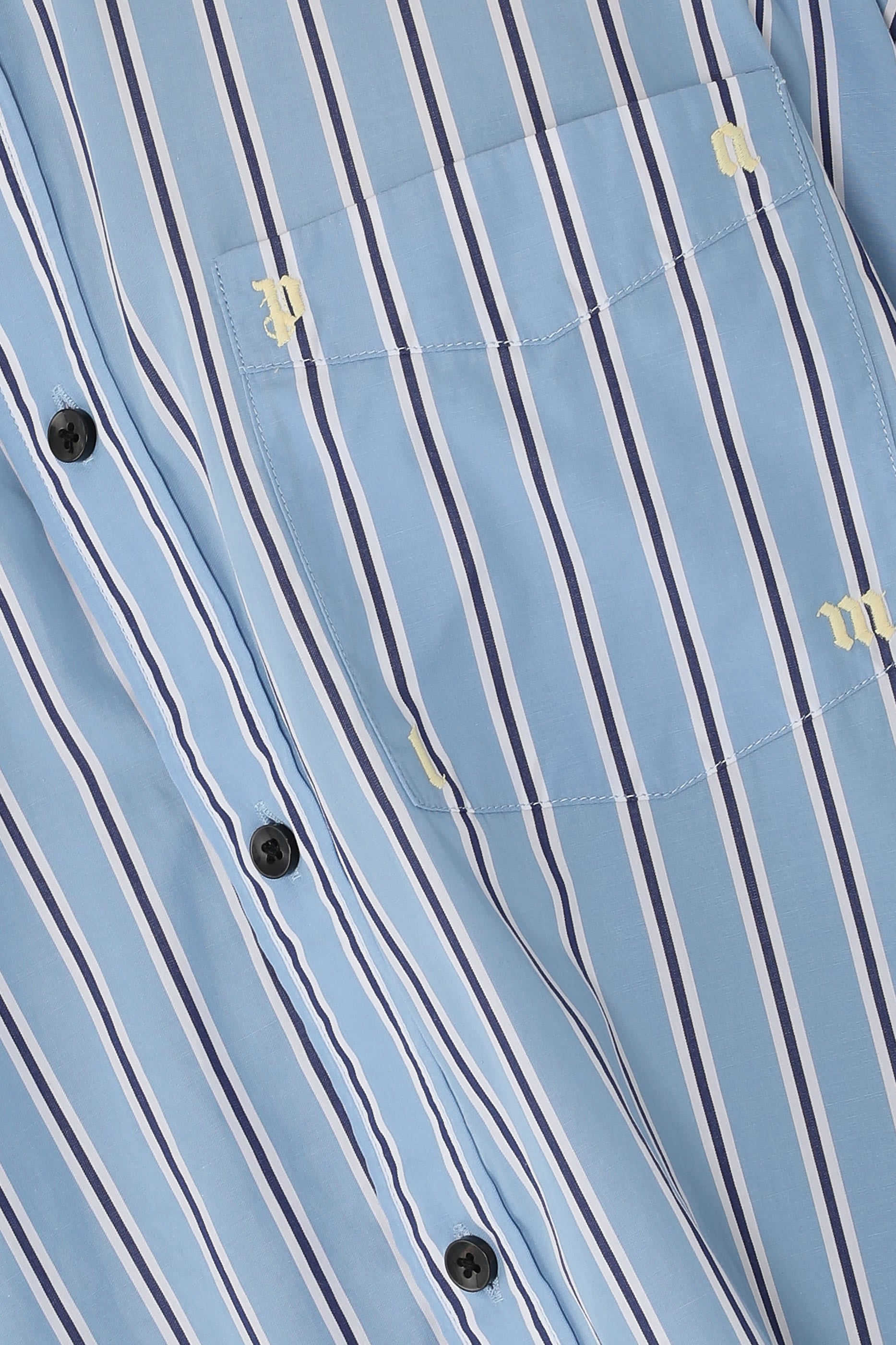 Striped Over Shirt 