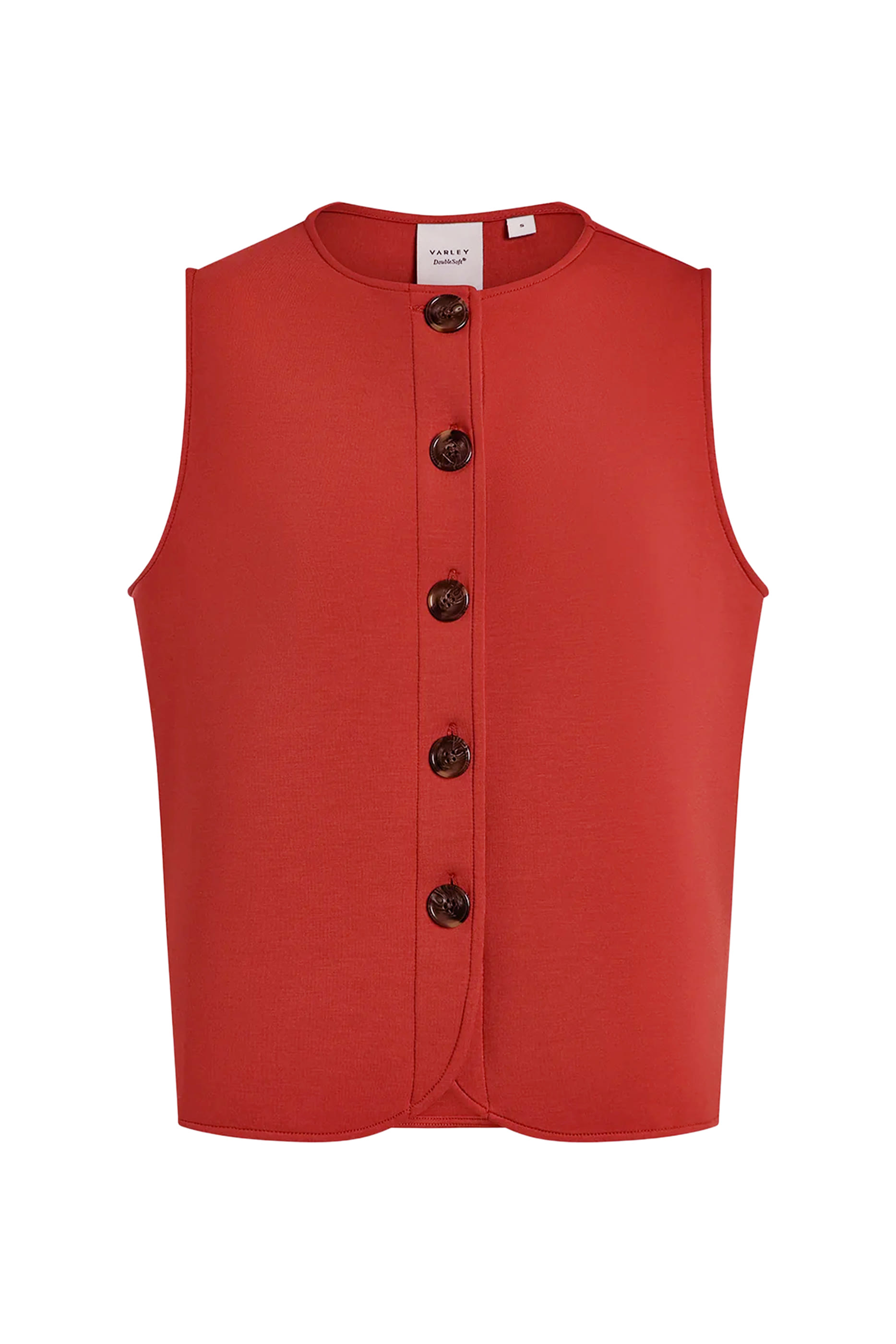 Josie Button-Through Tank Top