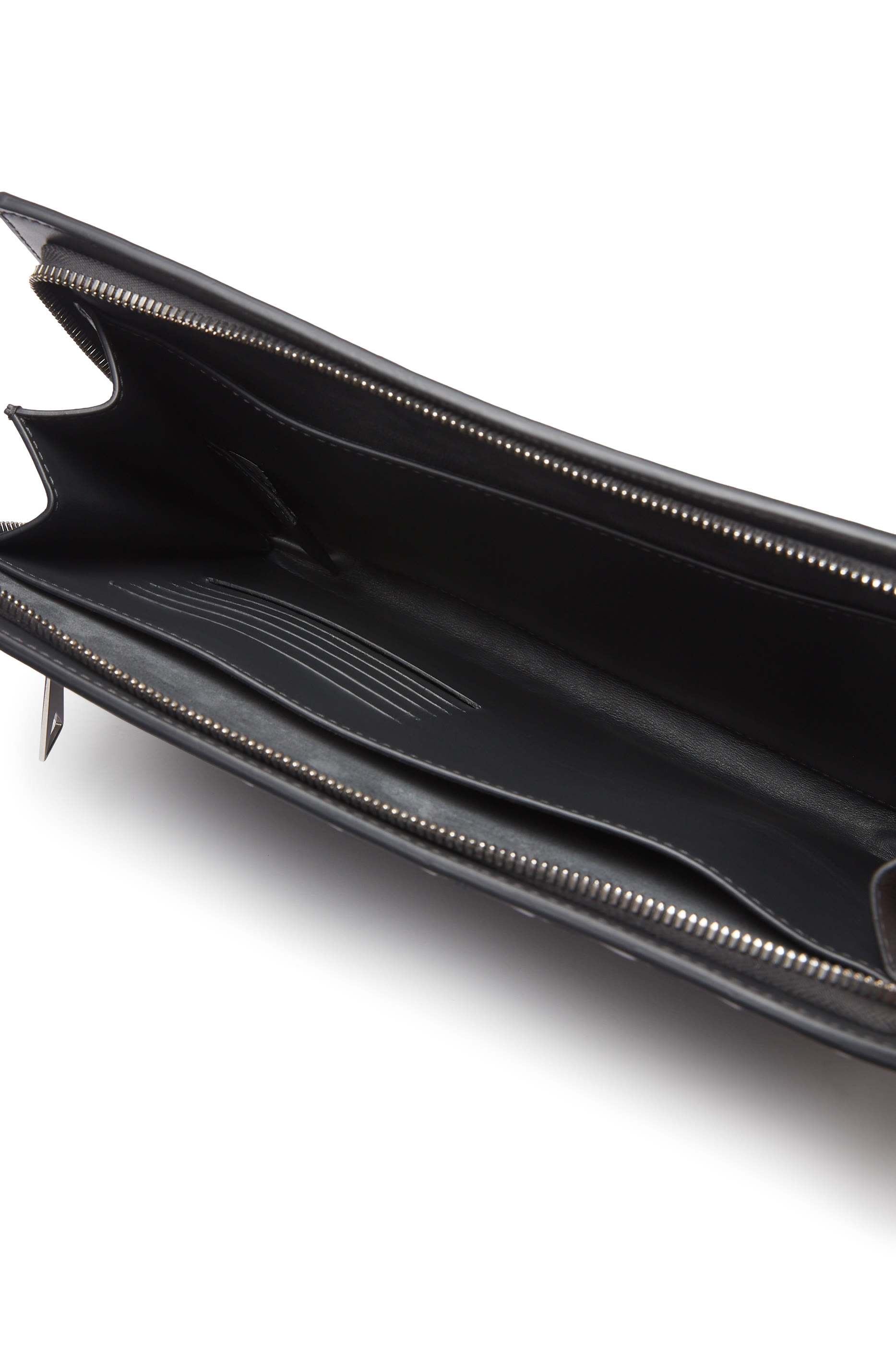 Small Intrecciato Wristlet Document Case