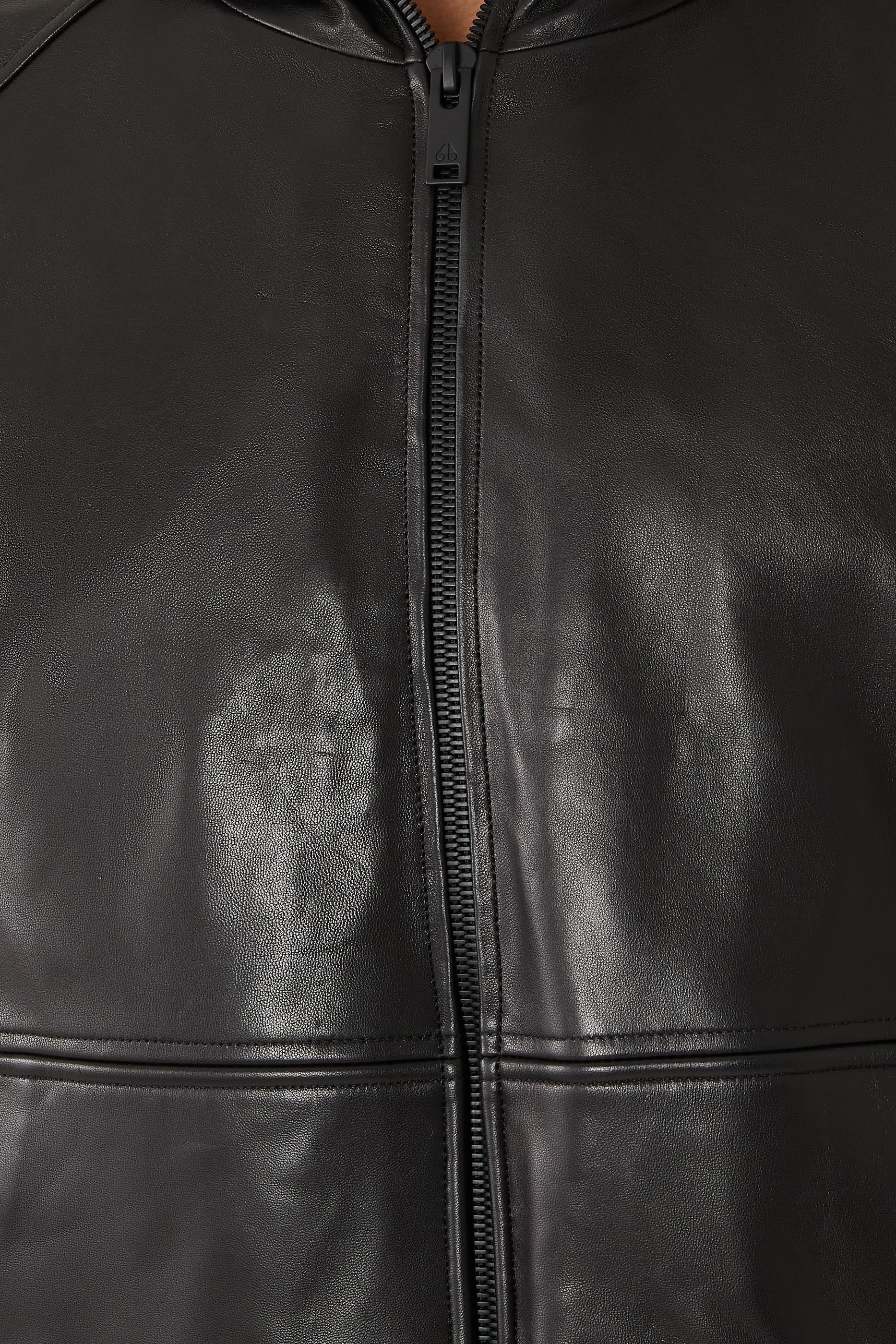 Neo Bunny Leather Jacket 