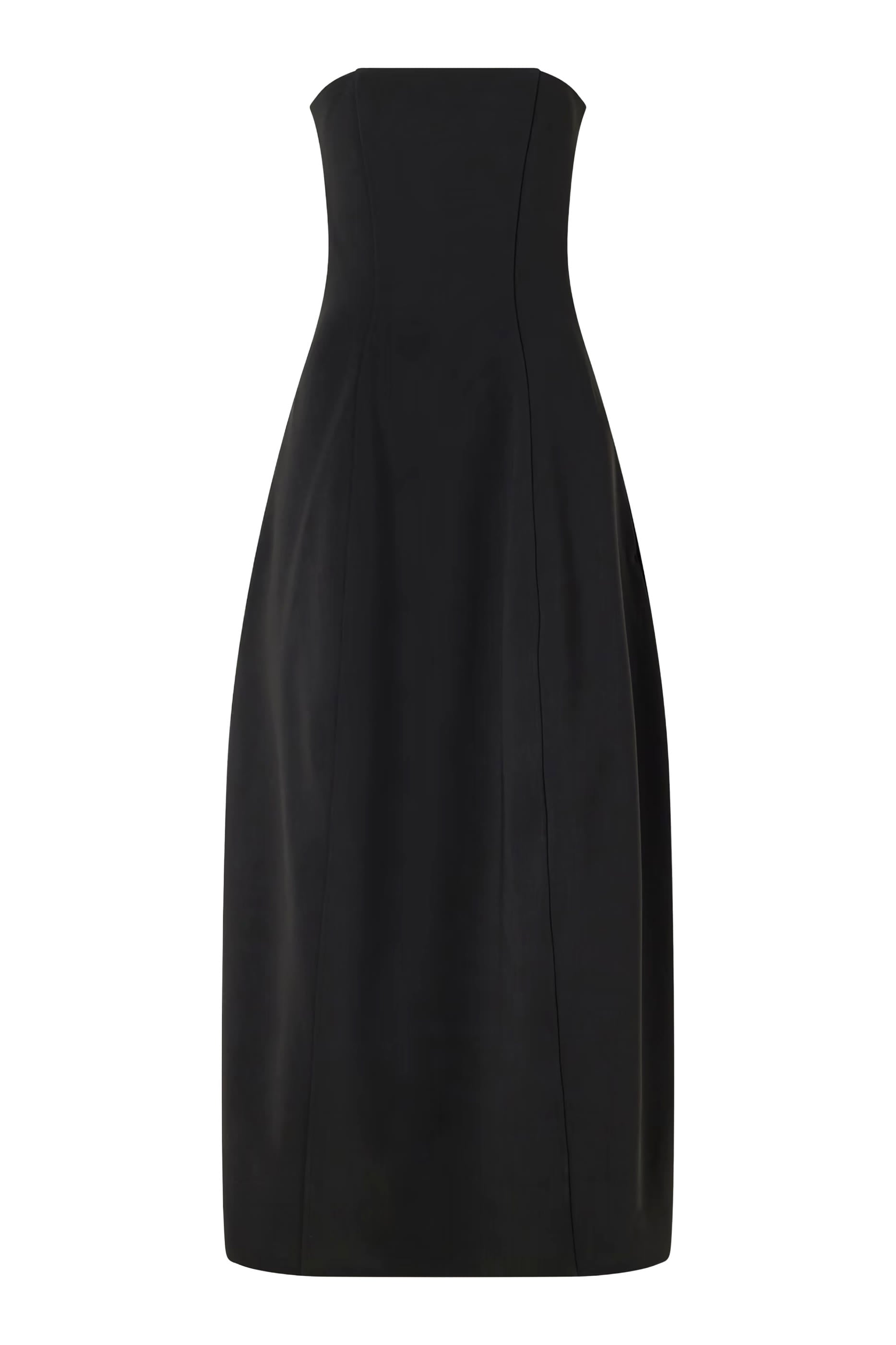  Balloon Strapless Dress
