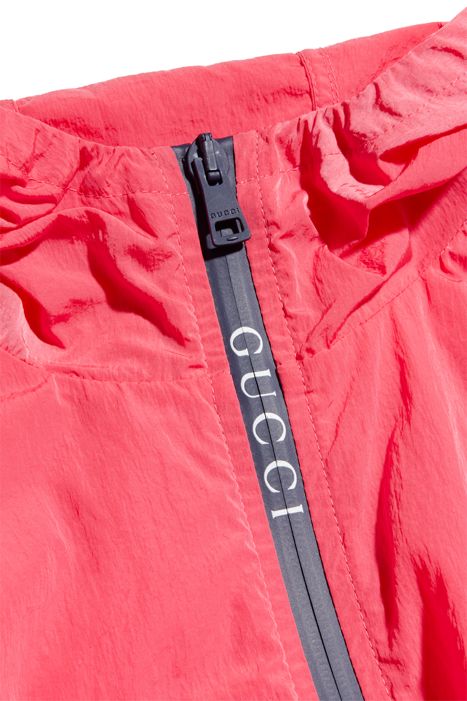 Kids Nylon Froiss&eacute; Jacket
